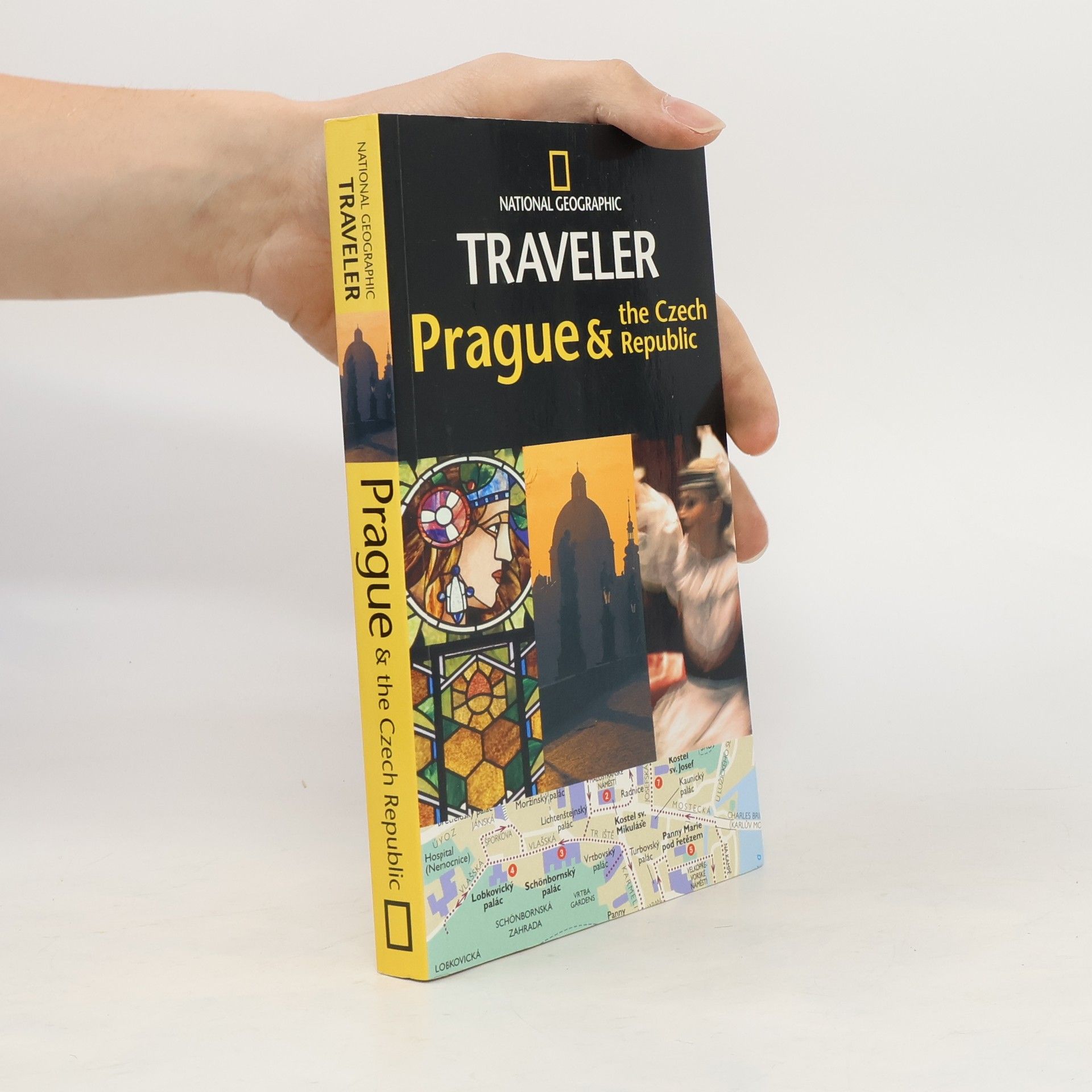 Stephen Brook National Geographic traveler Prague & the Czech Republic