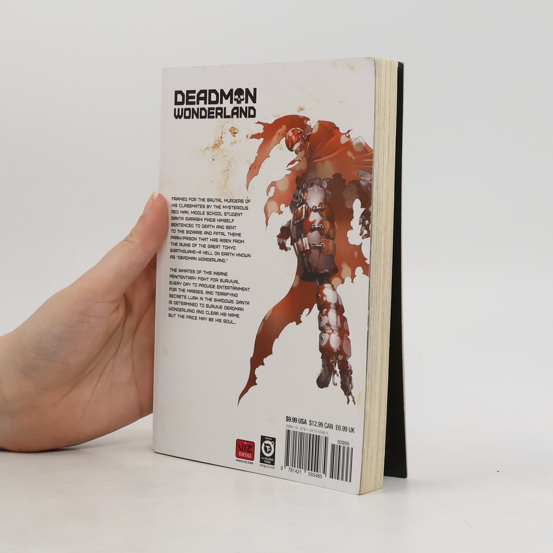 Jinsei Kataoka Deadman Wonderland