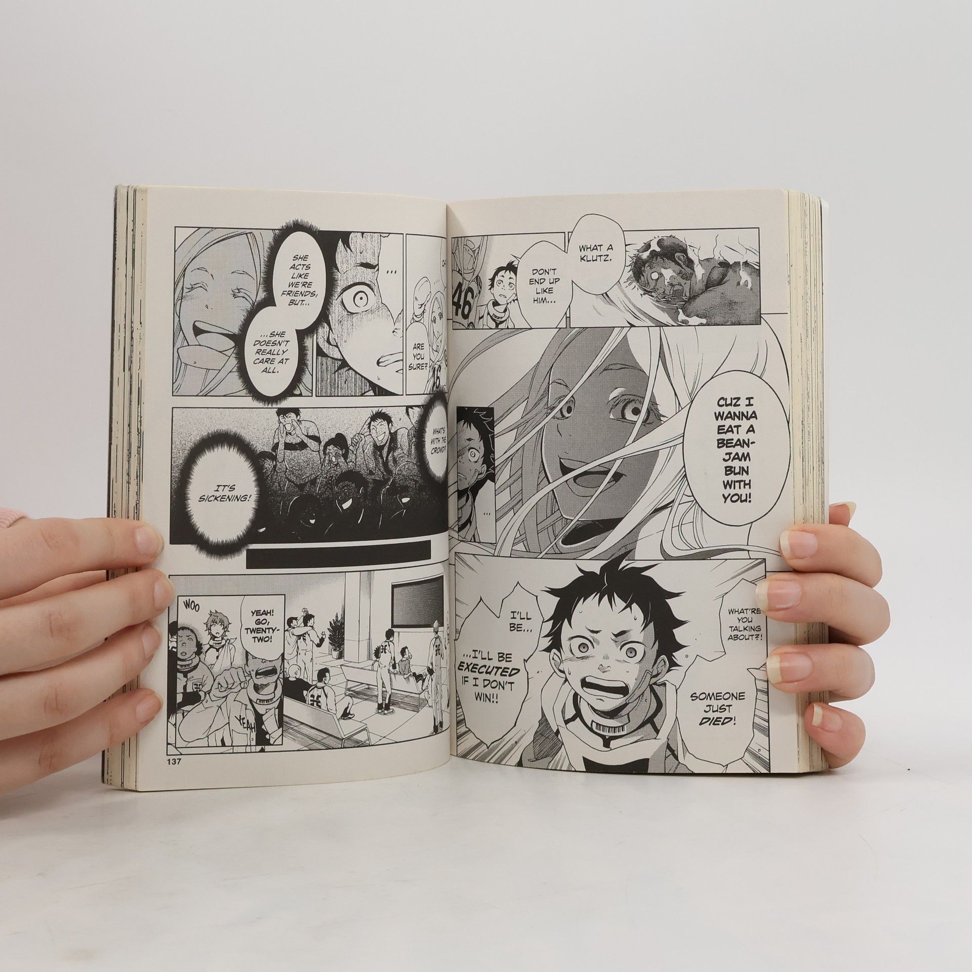 Jinsei Kataoka Deadman Wonderland