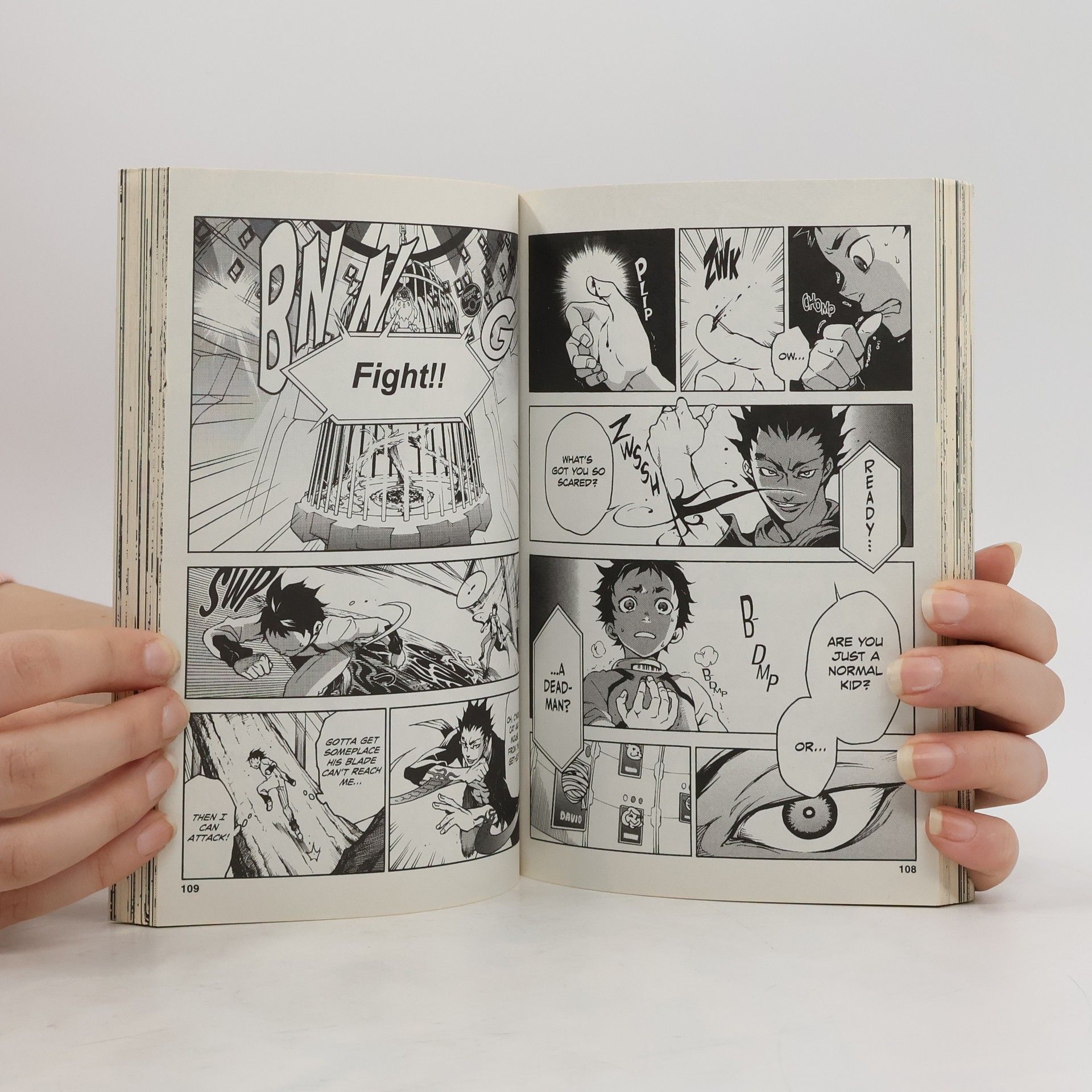 Jinsei Kataoka Deadman Wonderland, Vol. 2