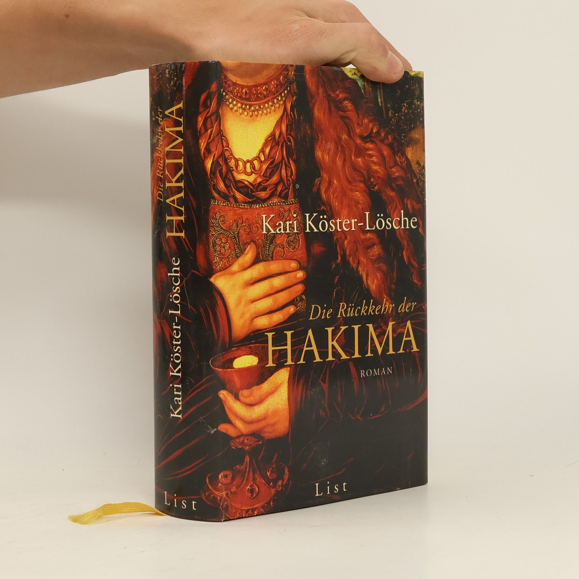 Kari Köster-Lösche Die Rückkehr der Hakima
