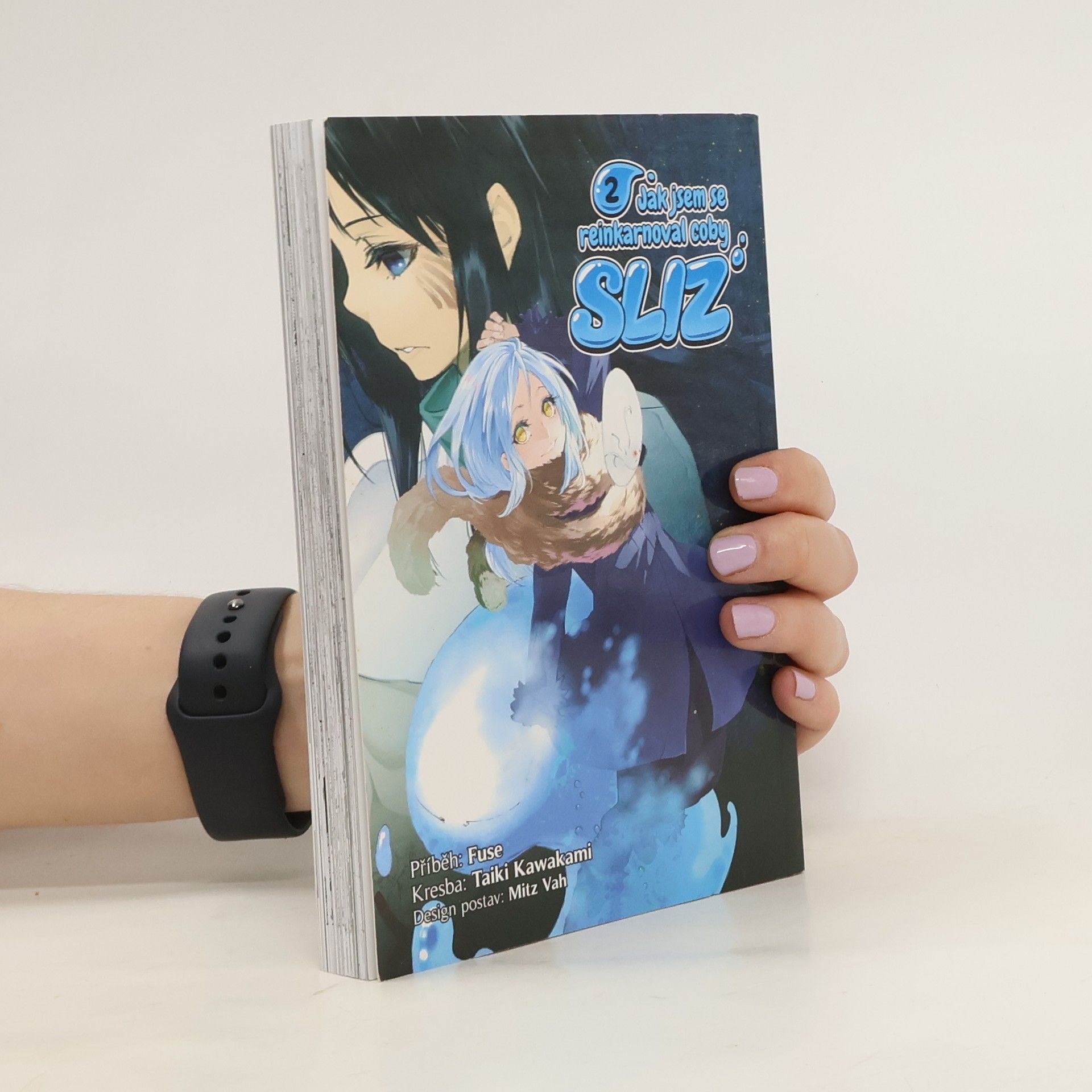 Taiki Kawakami Jak jsem se reinkarnoval coby sliz. 2. díl