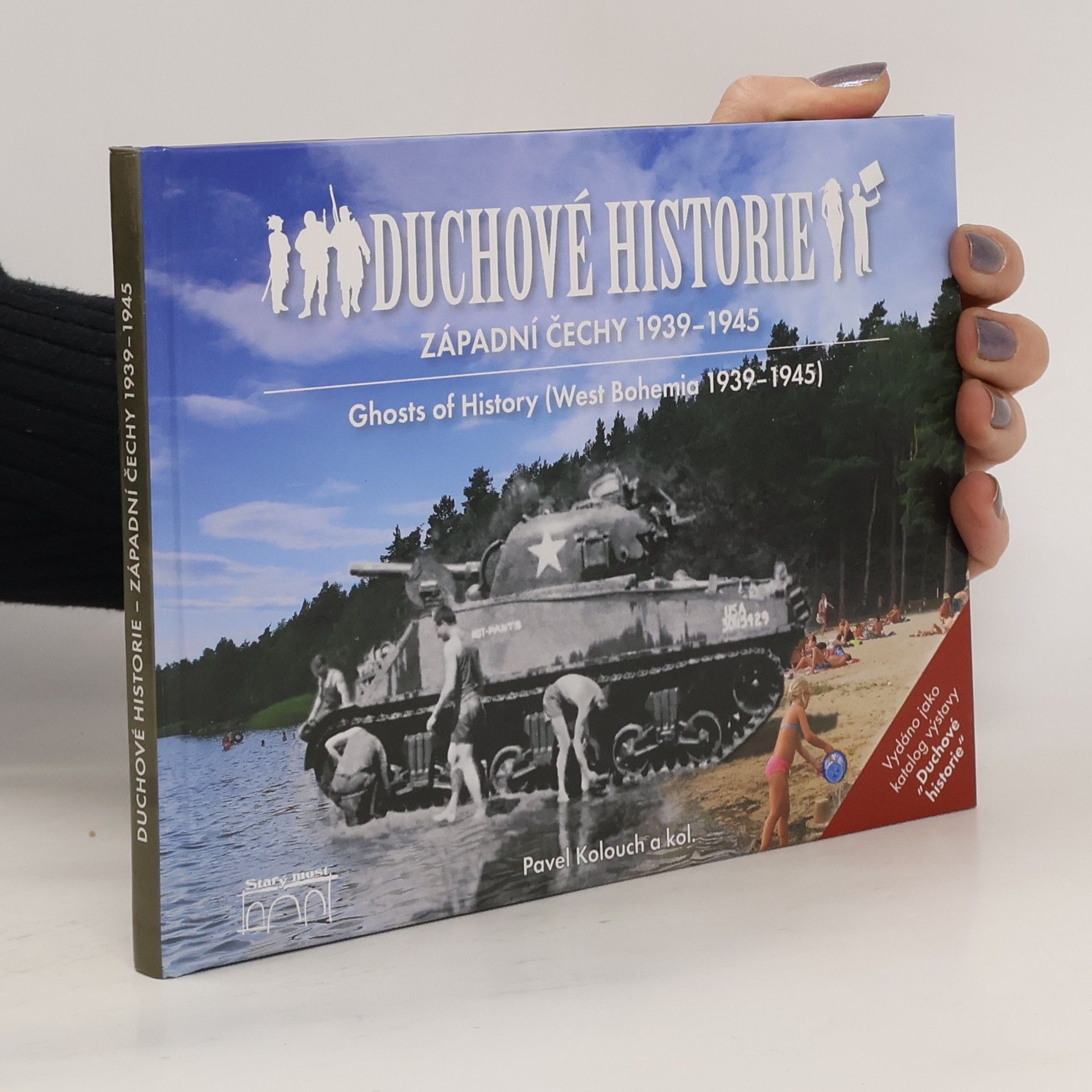 Pavel Kolouch Duchové historie