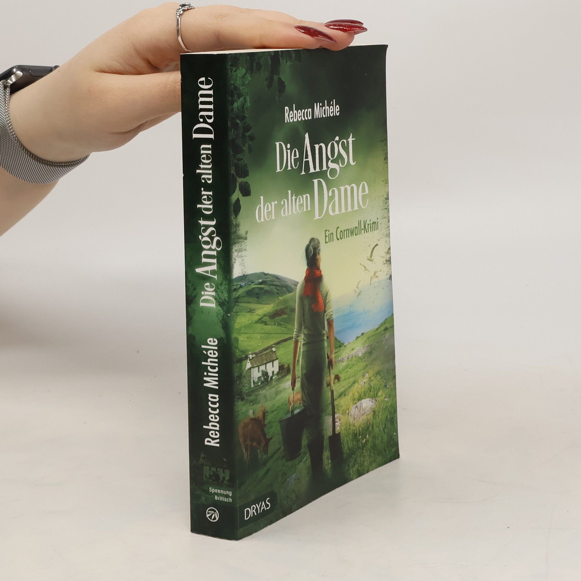 Rebecca Michéle Die Angst der alten Dame : ein Cornwall-Krimi mit Sandra Flemming