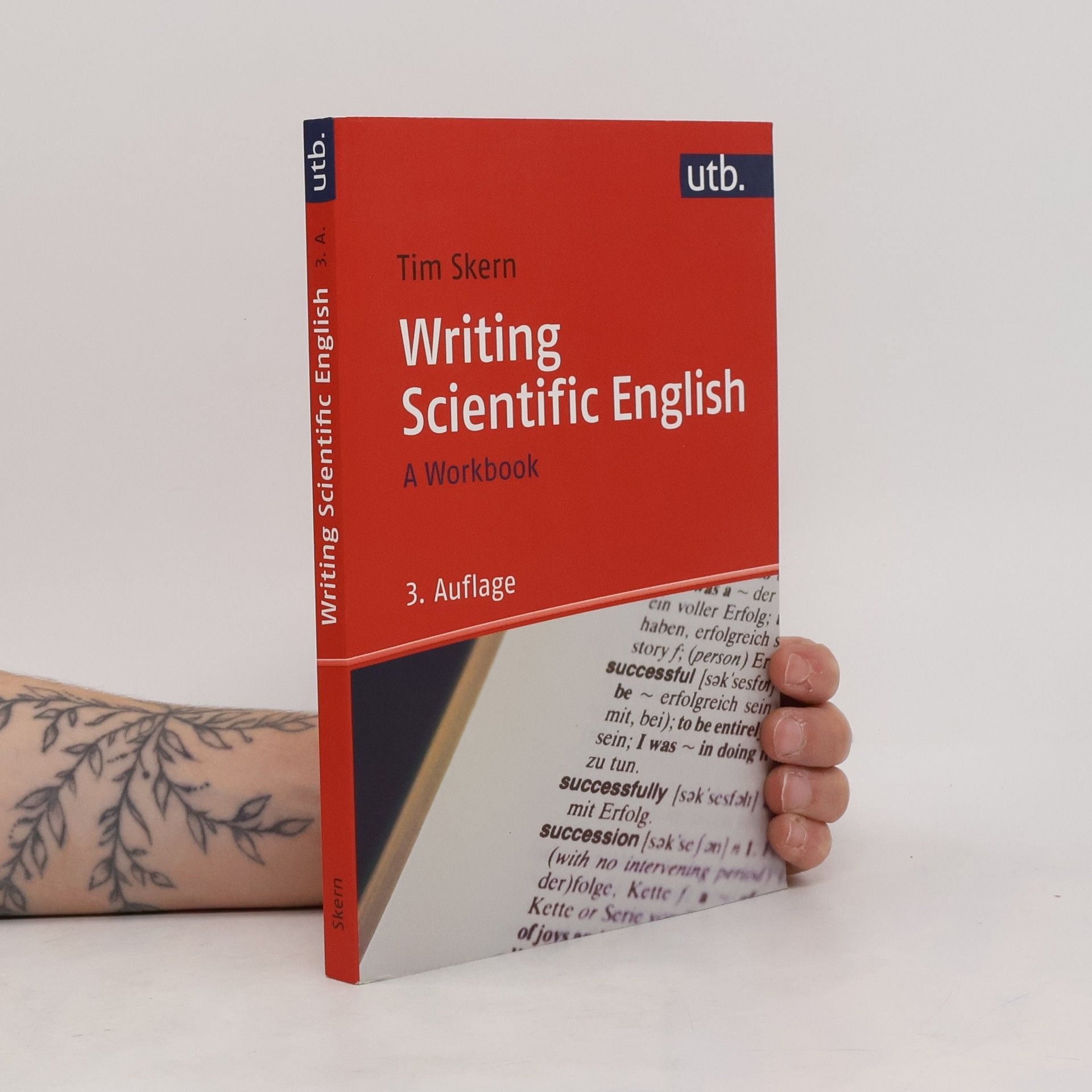 Timothy Skern Writing Scientific English