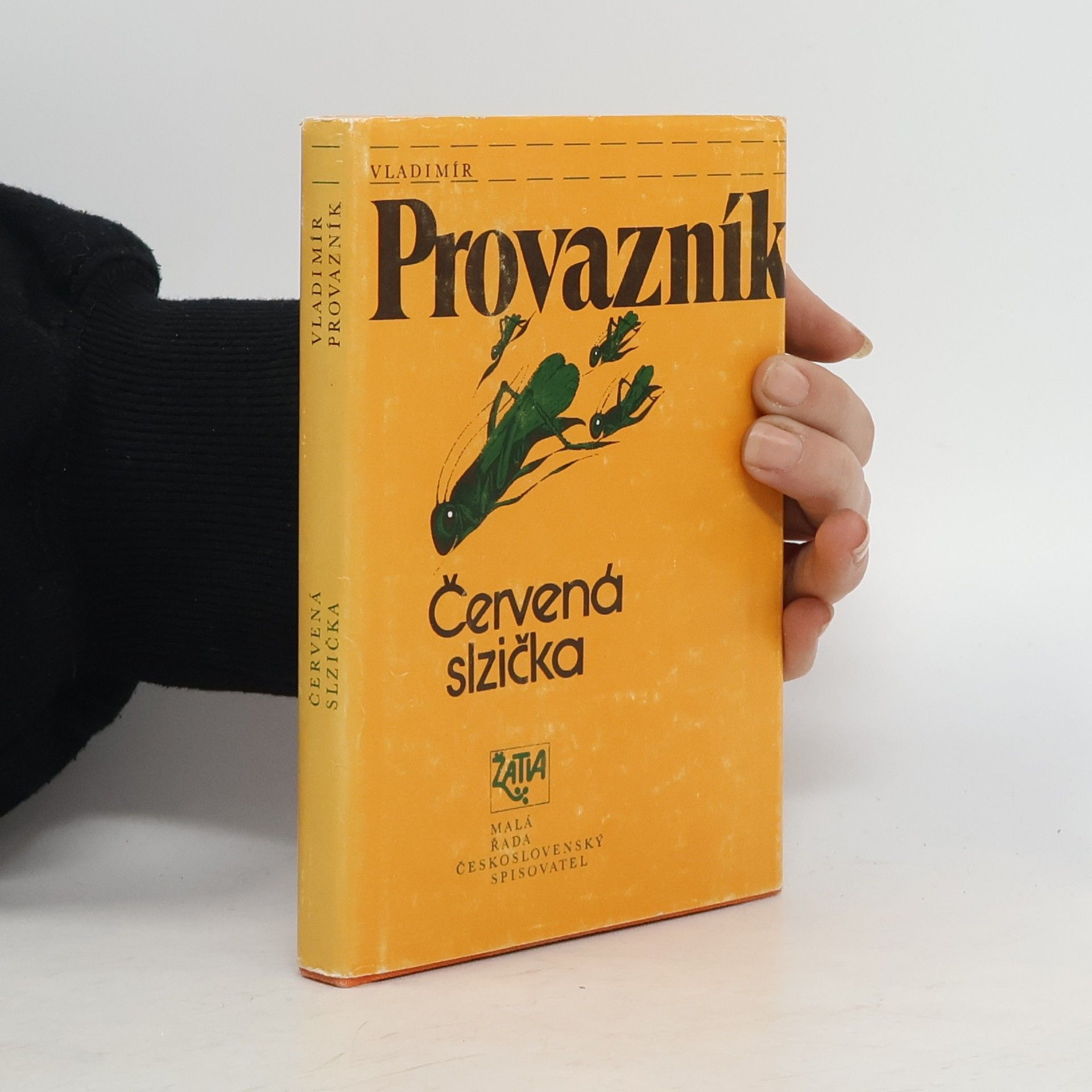 Vladimír Provazník Červená slzička