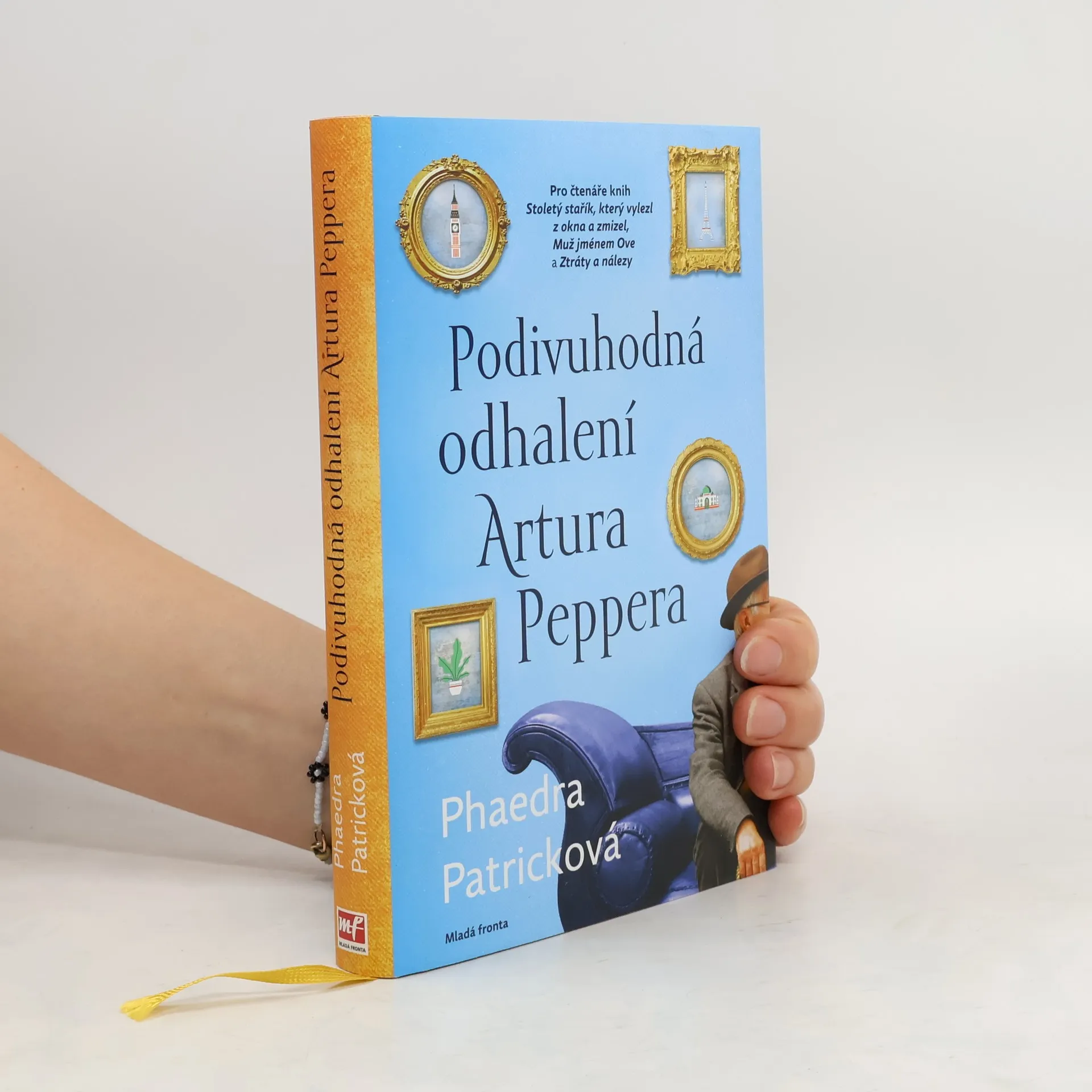 Podivuhodná odhalení Artura Peppera | Kniha | pevná | Phaedra Patrick | CS