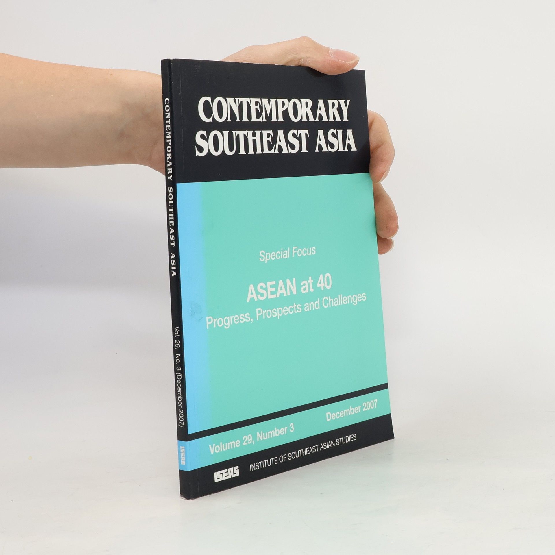 Collectif d'auteurs Contemporary Southeast Asia Vol. 29, No3