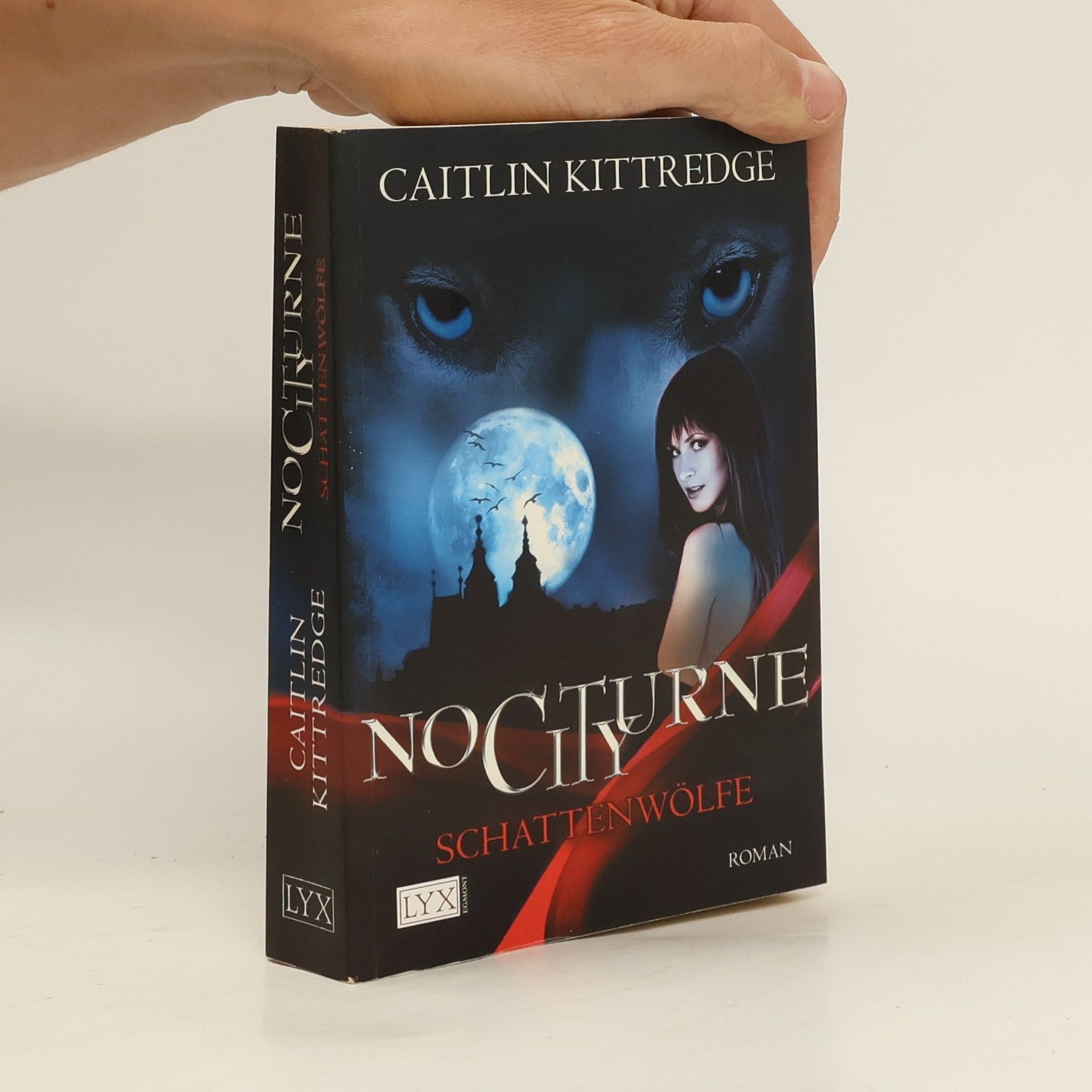 Caitlin Kittredge Nocturne City: Schattenwölfe