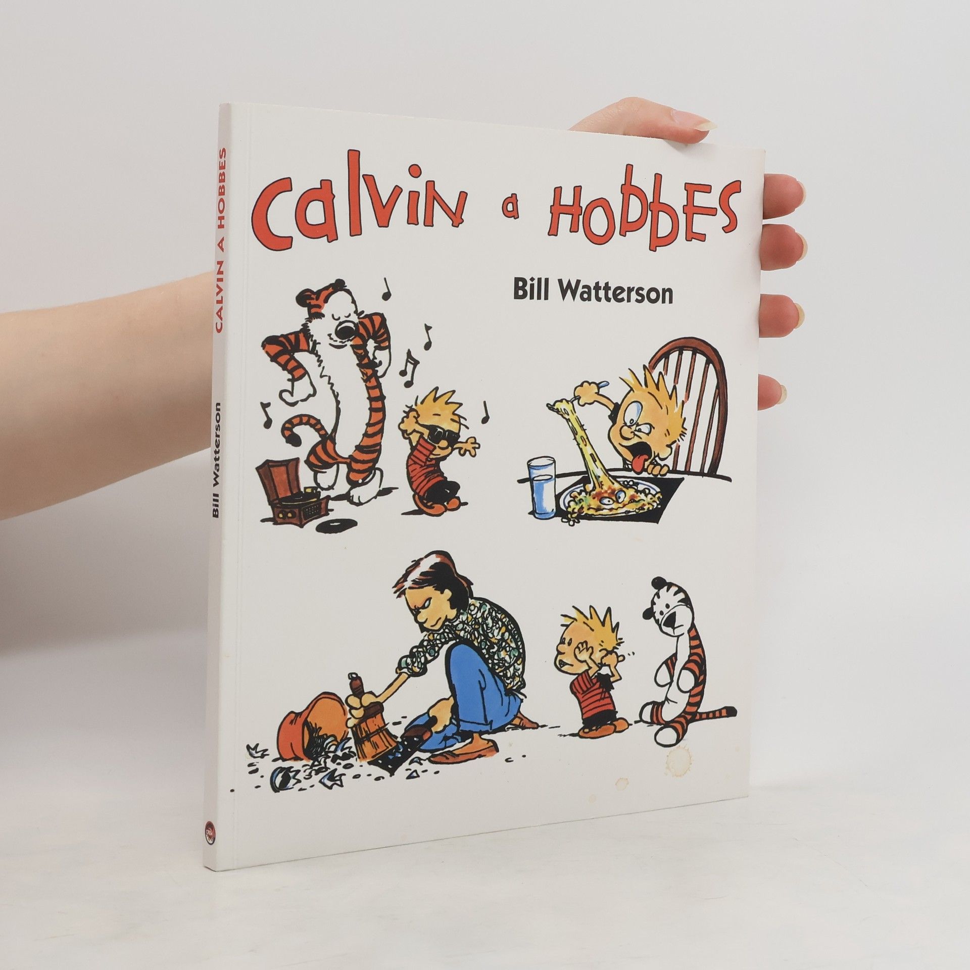 Bill Watterson Calvin a Hobbes