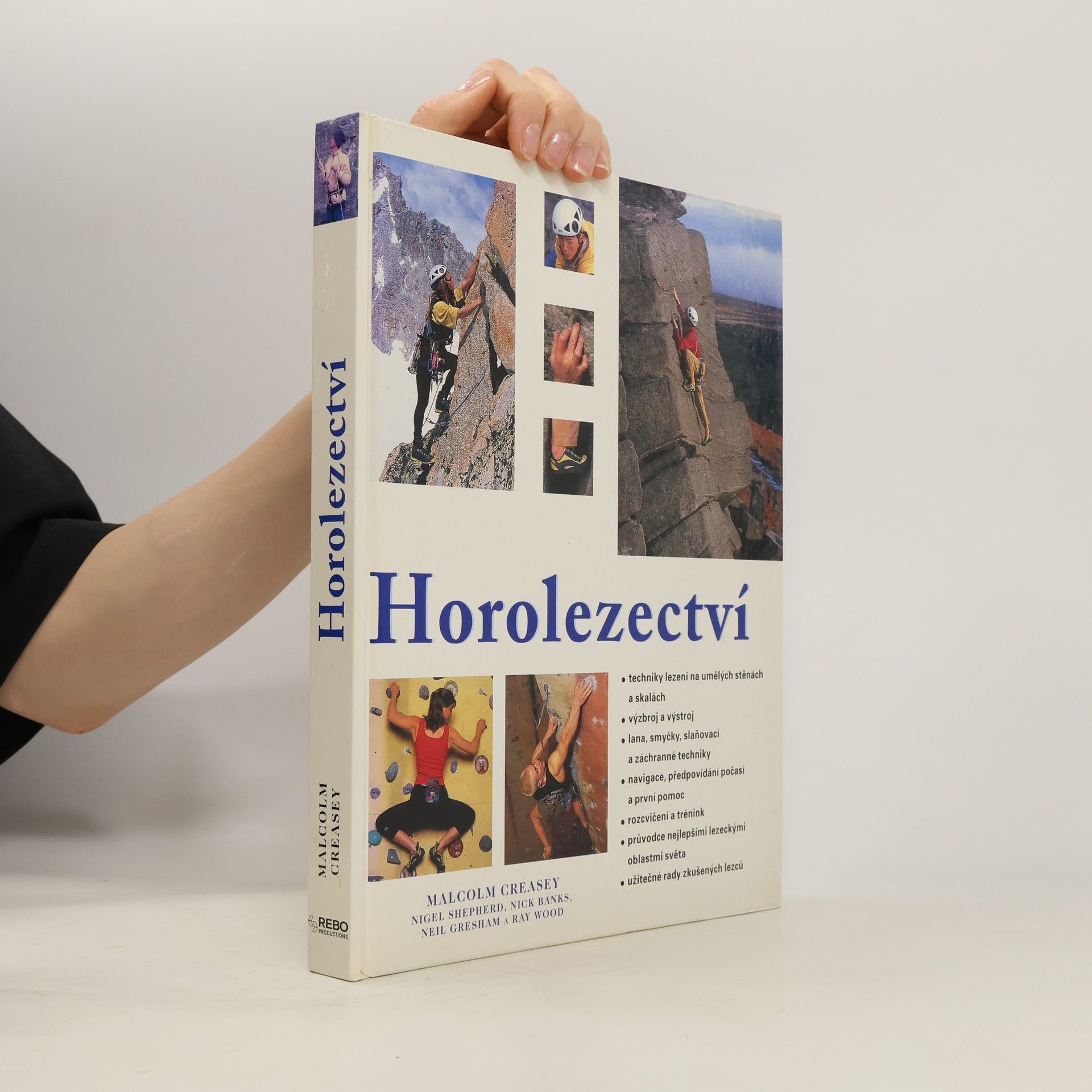 Malcolm Creasey Horolezectví