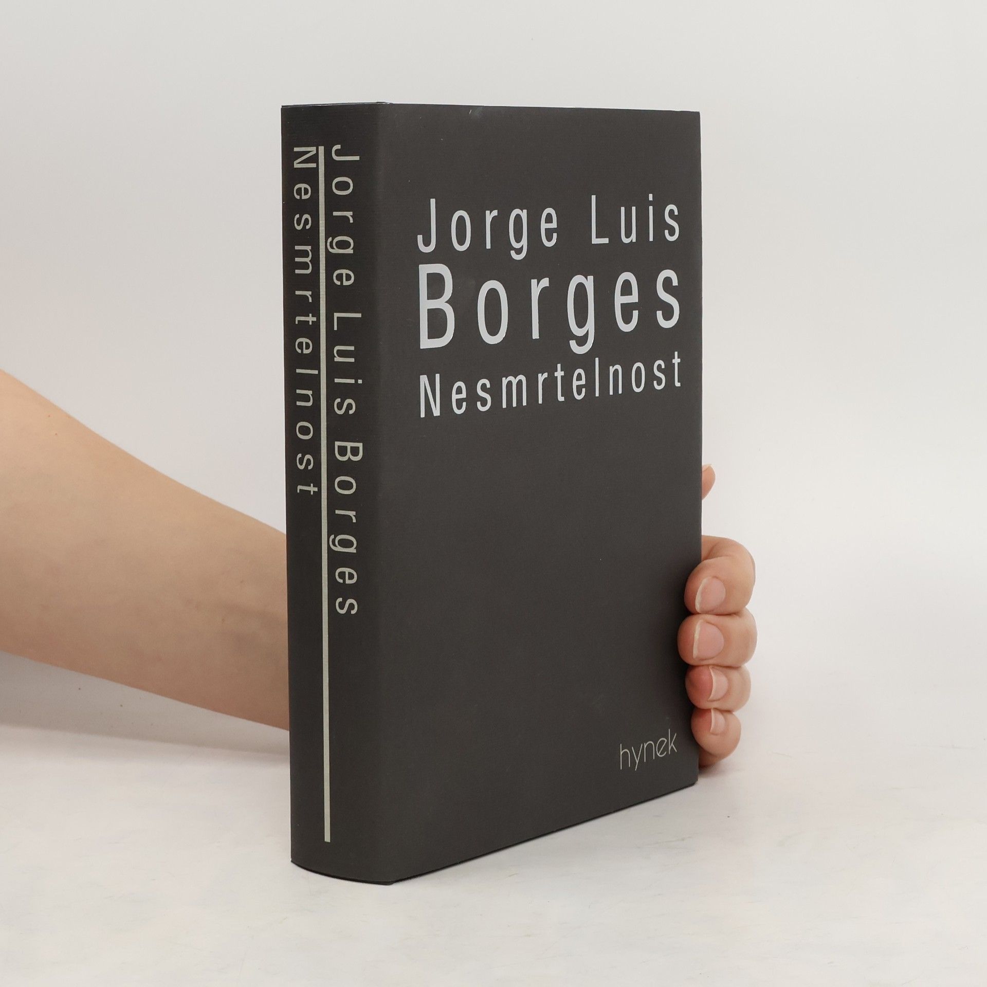 Jorge Luis Borges Nesmrtelnost