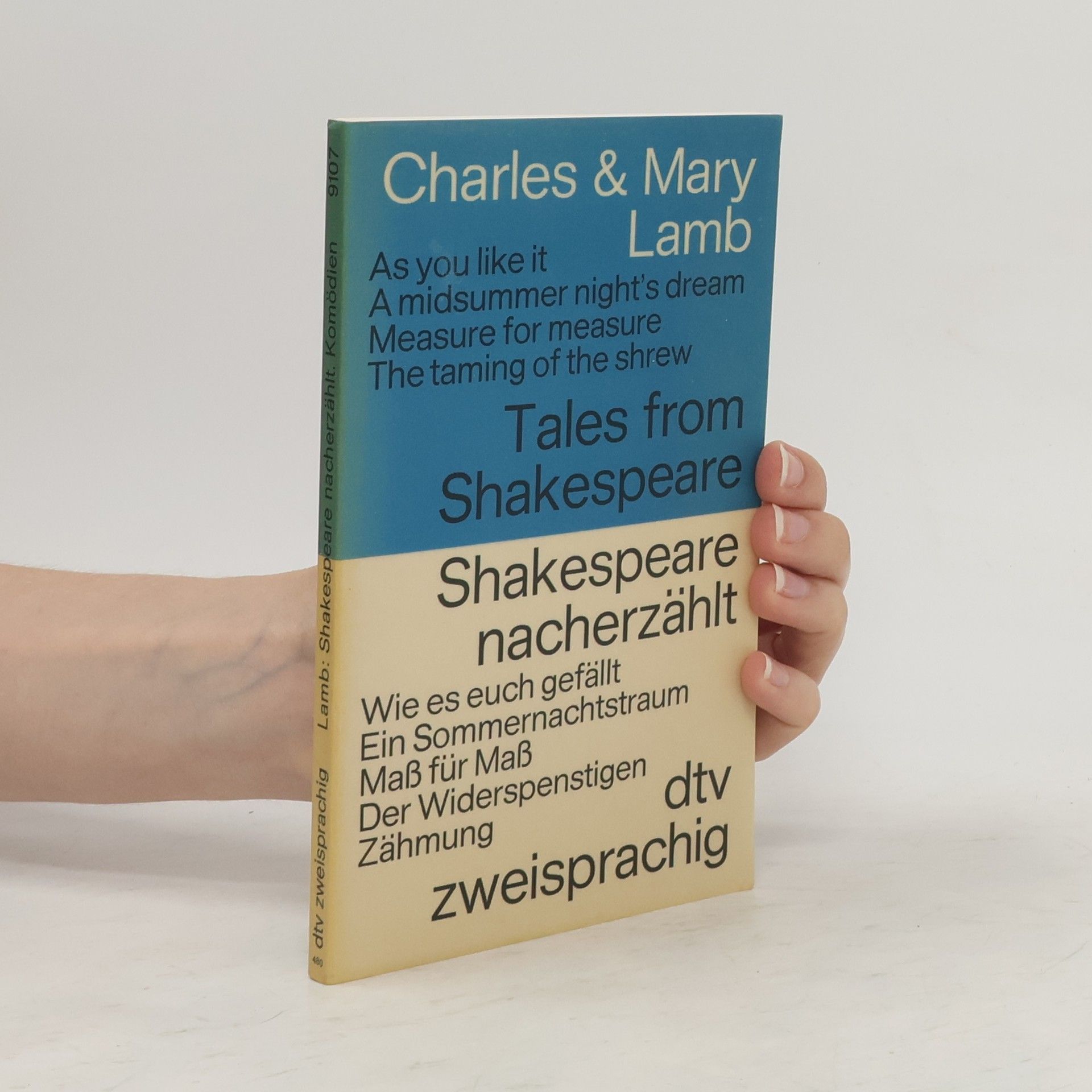Charles Lamb Tales from Shakespeare