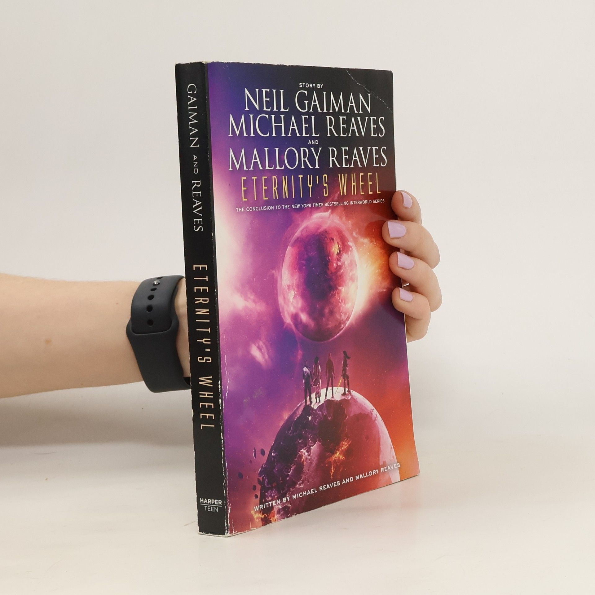 Neil Gaiman Eternity´s Wheel