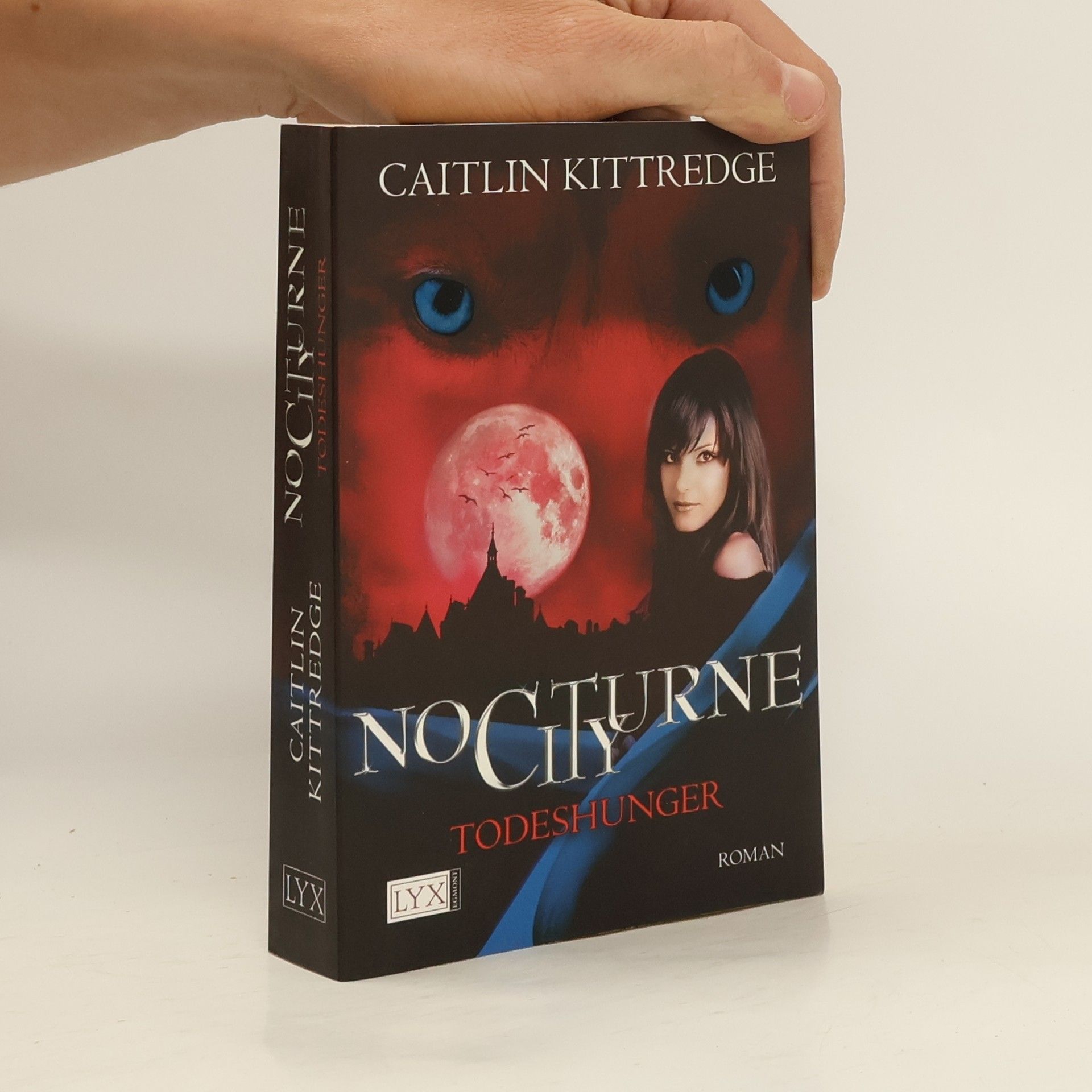 Caitlin Kittredge Nocturne City - Todeshunger. Todeshunger