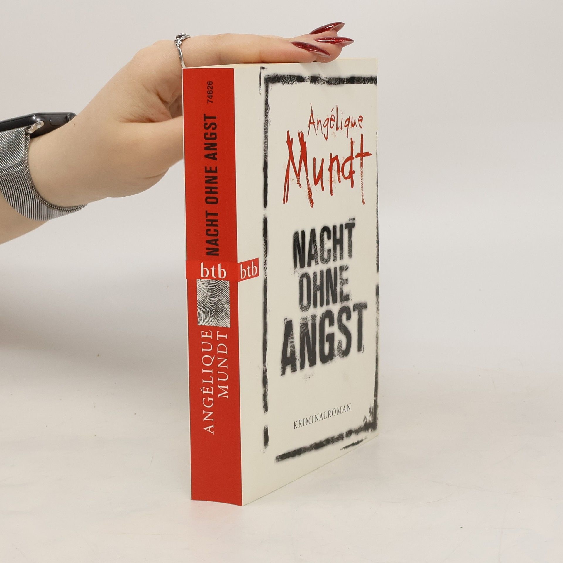 Angélique Mundt Nacht ohne Angst