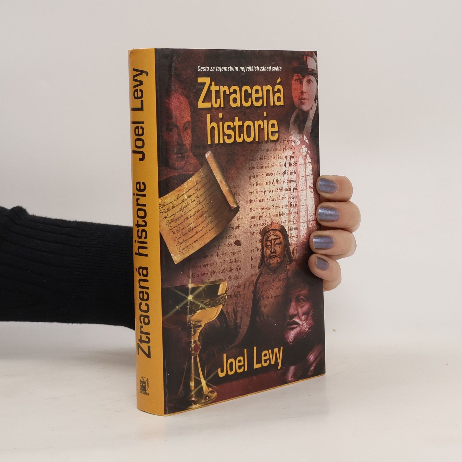 Joel Levy Ztracená historie: Pátrání po nejproslulejších záhadách světa