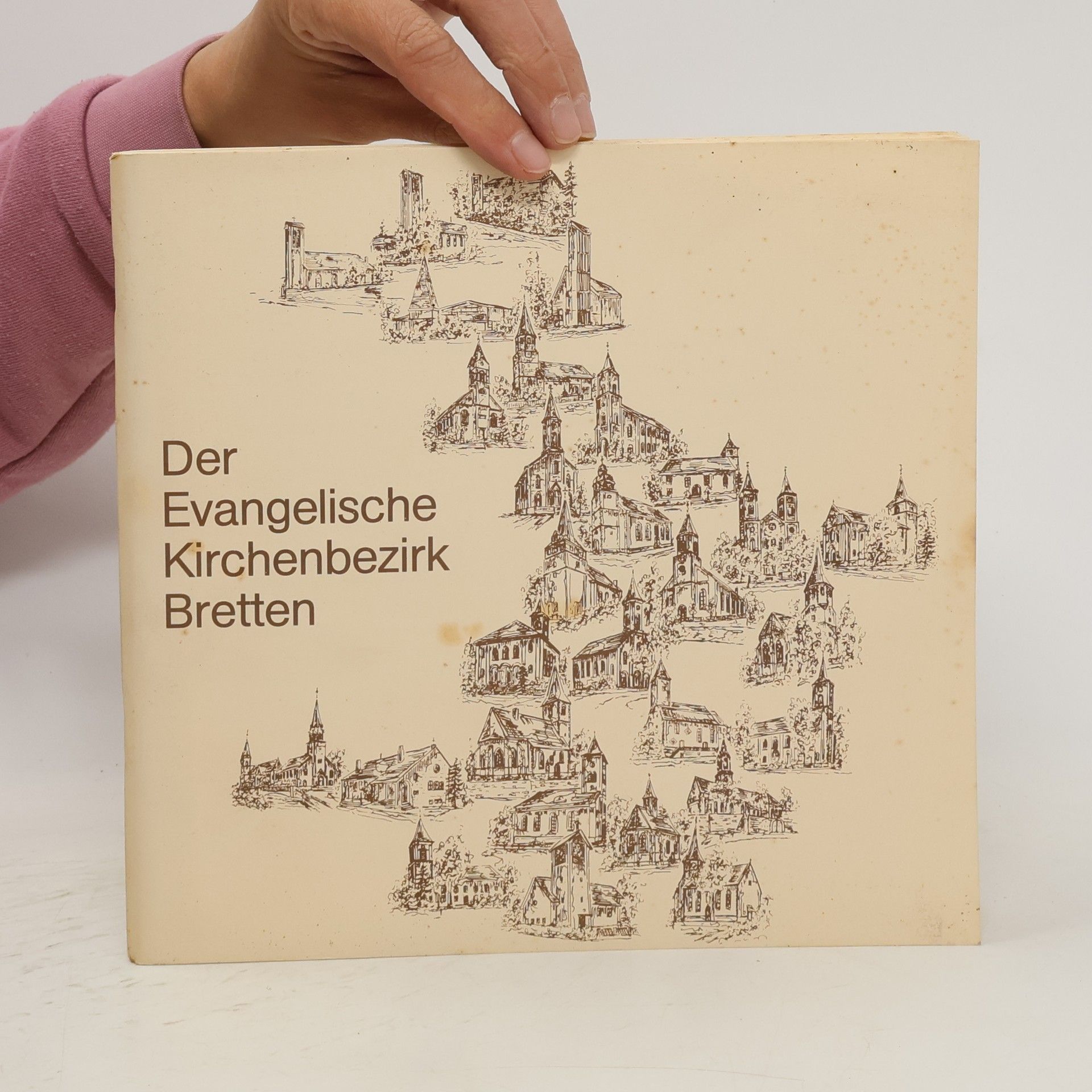 Autorenkollektiv Der Evangelische Kirchenbezirk Bretten