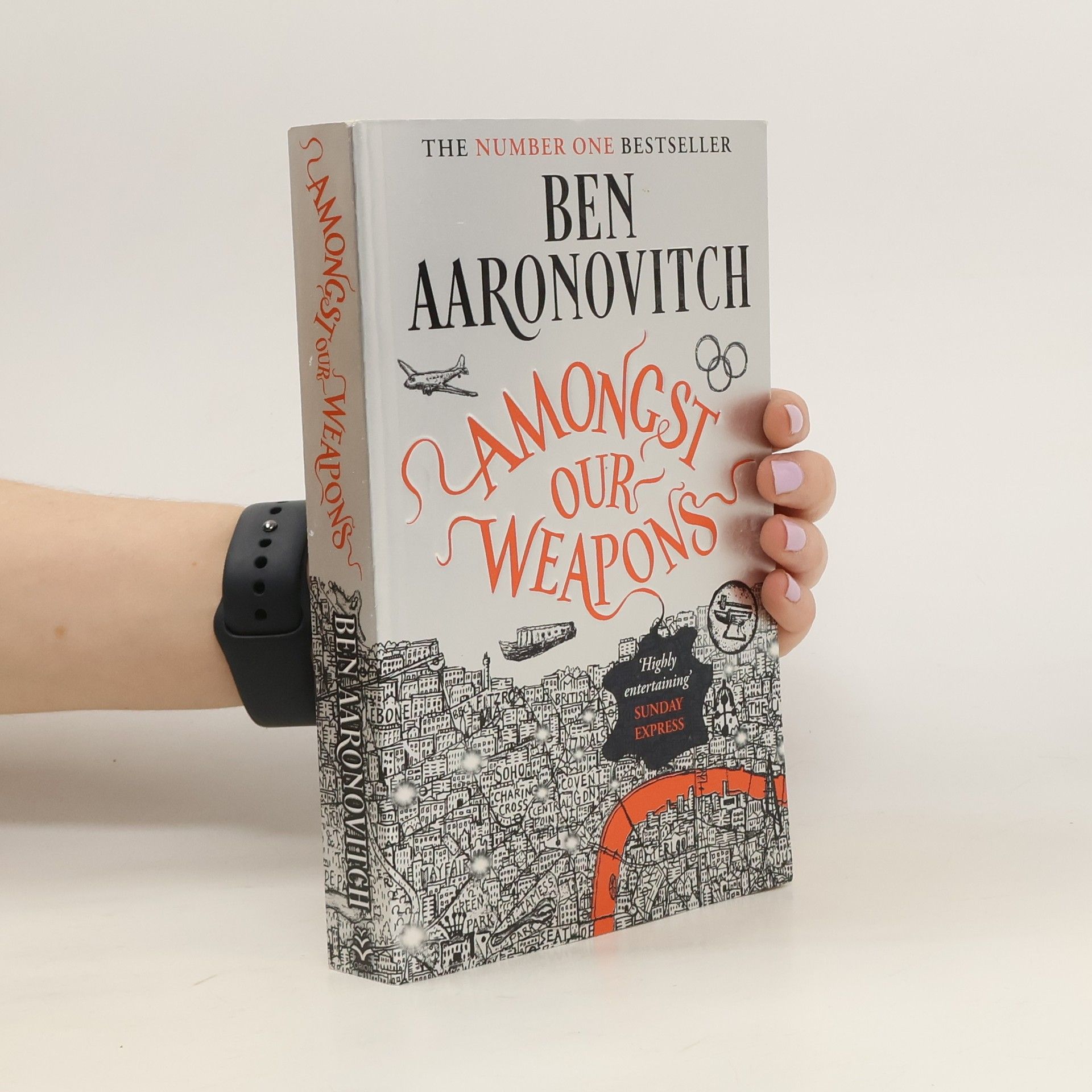 Ben Aaronovitch Amongst Our Weapons
