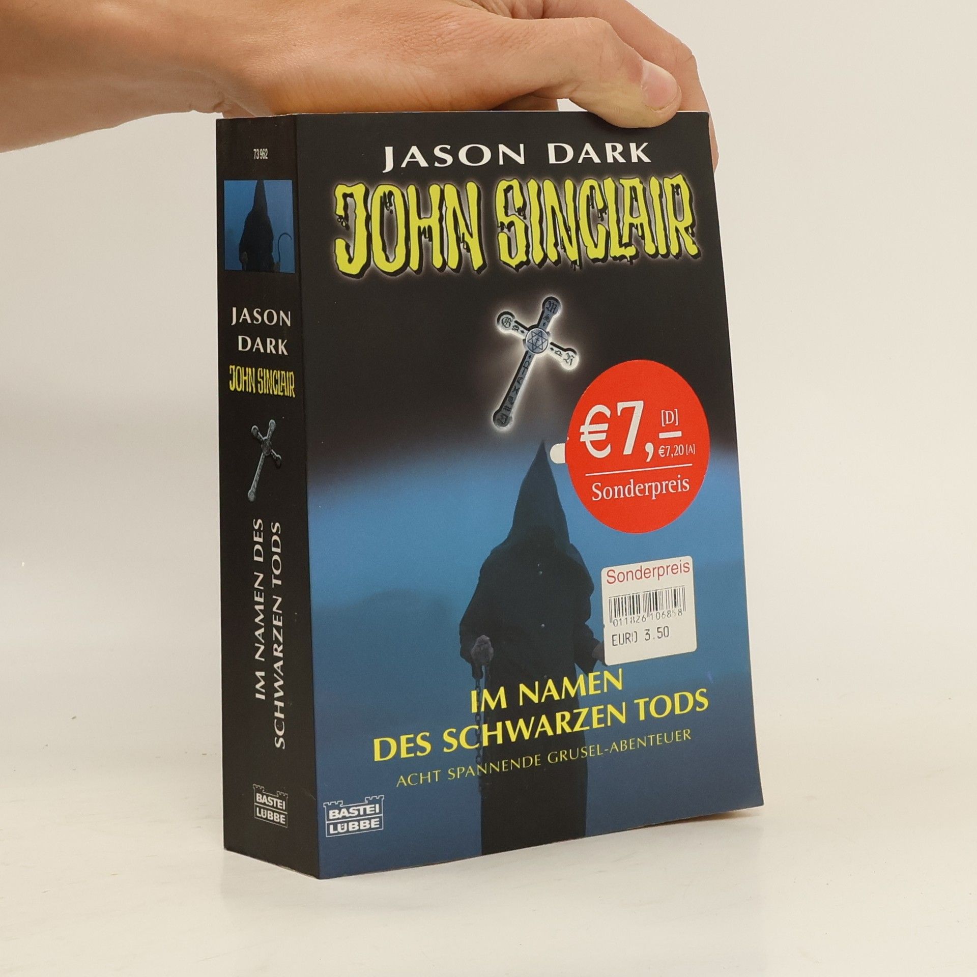 Jason Dark Im Namen des Schwarzen Tods