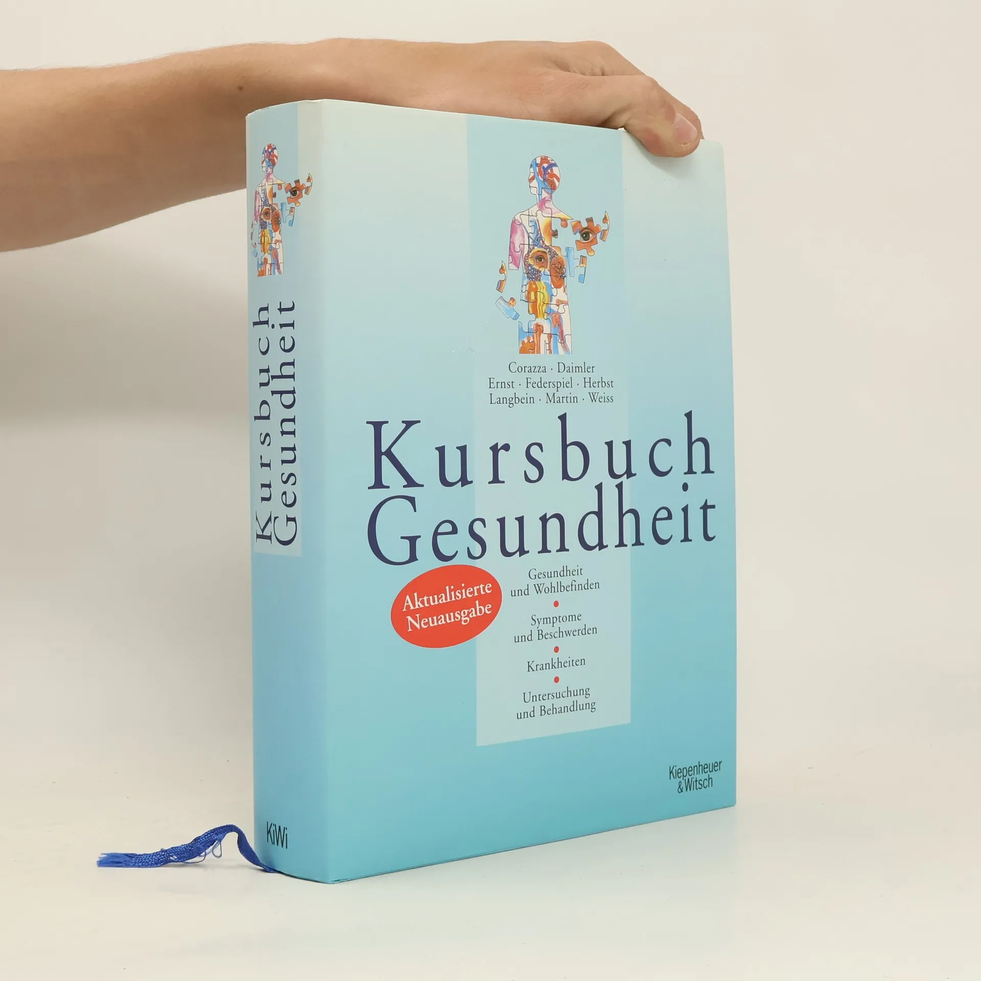 Kursbuch Gesundheit | Buch | Verena Corazza