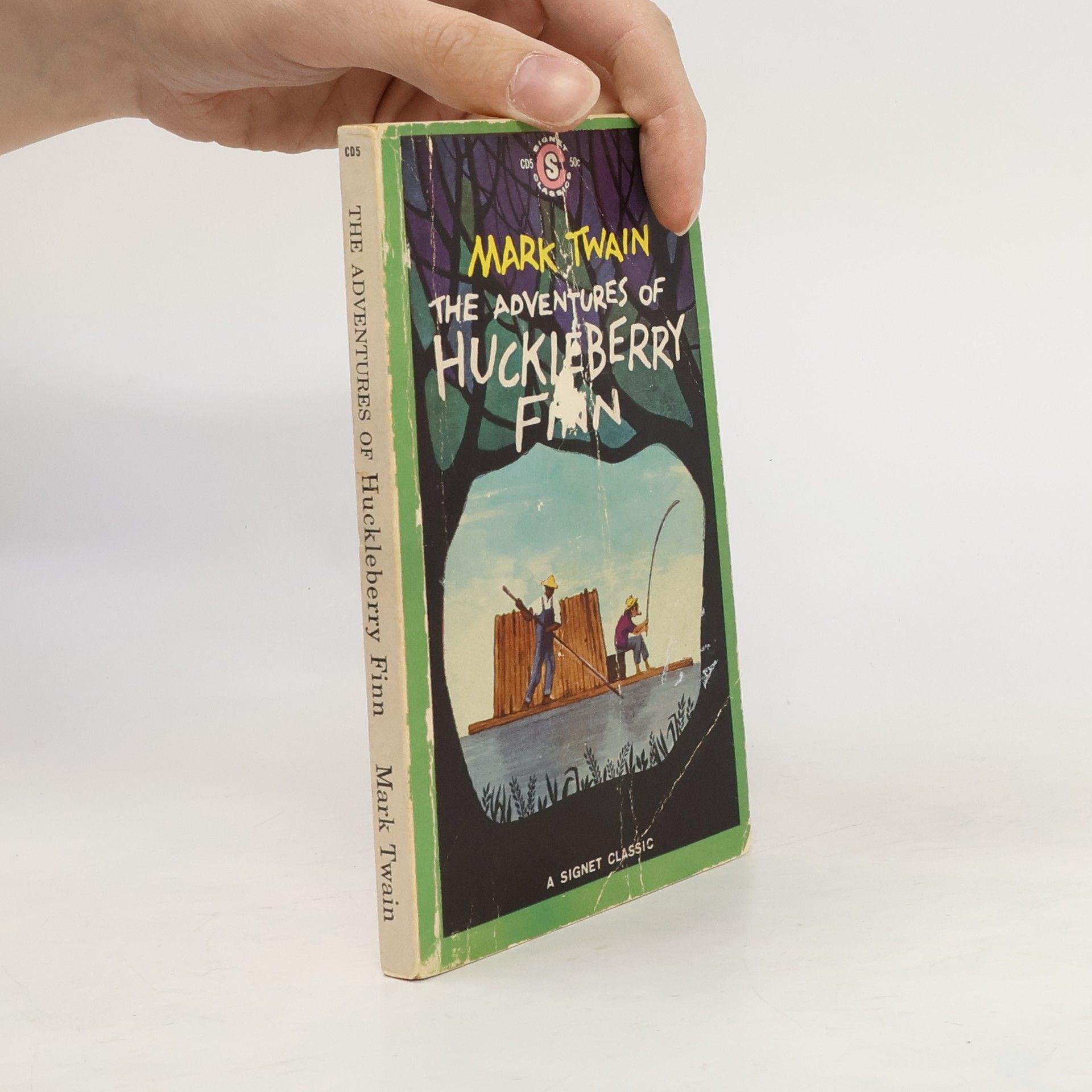 Mark Twain The Adventures of Huckleberry Finn