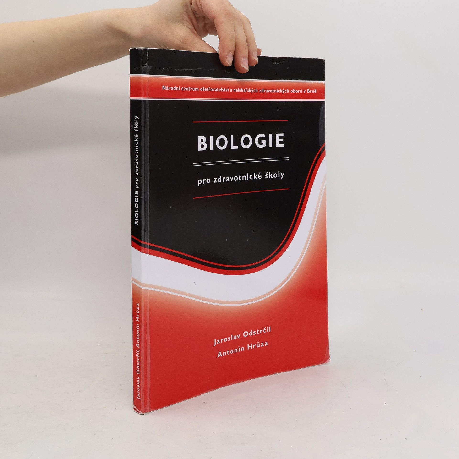 Antonín Hrůza Biologie pro zdravotnické školy