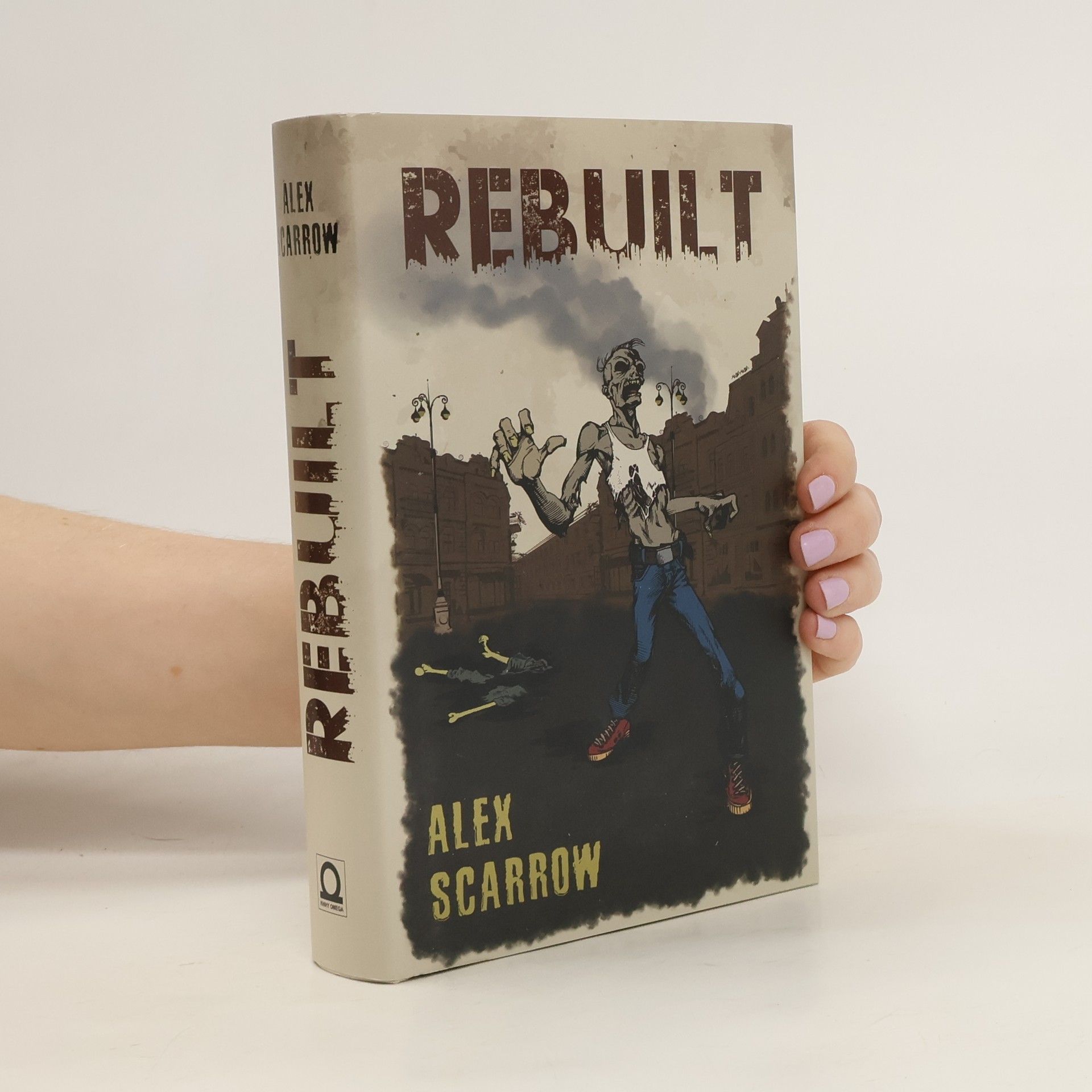 Alex Scarrow Rebuilt