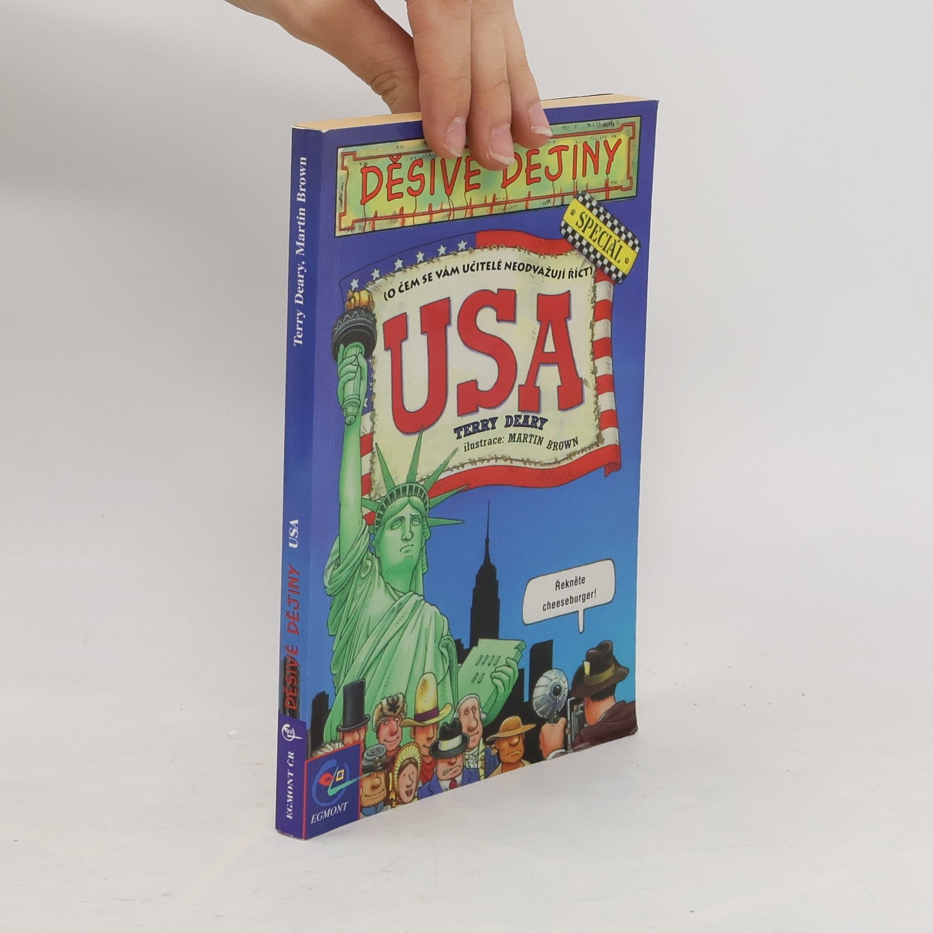 Terry Deary USA