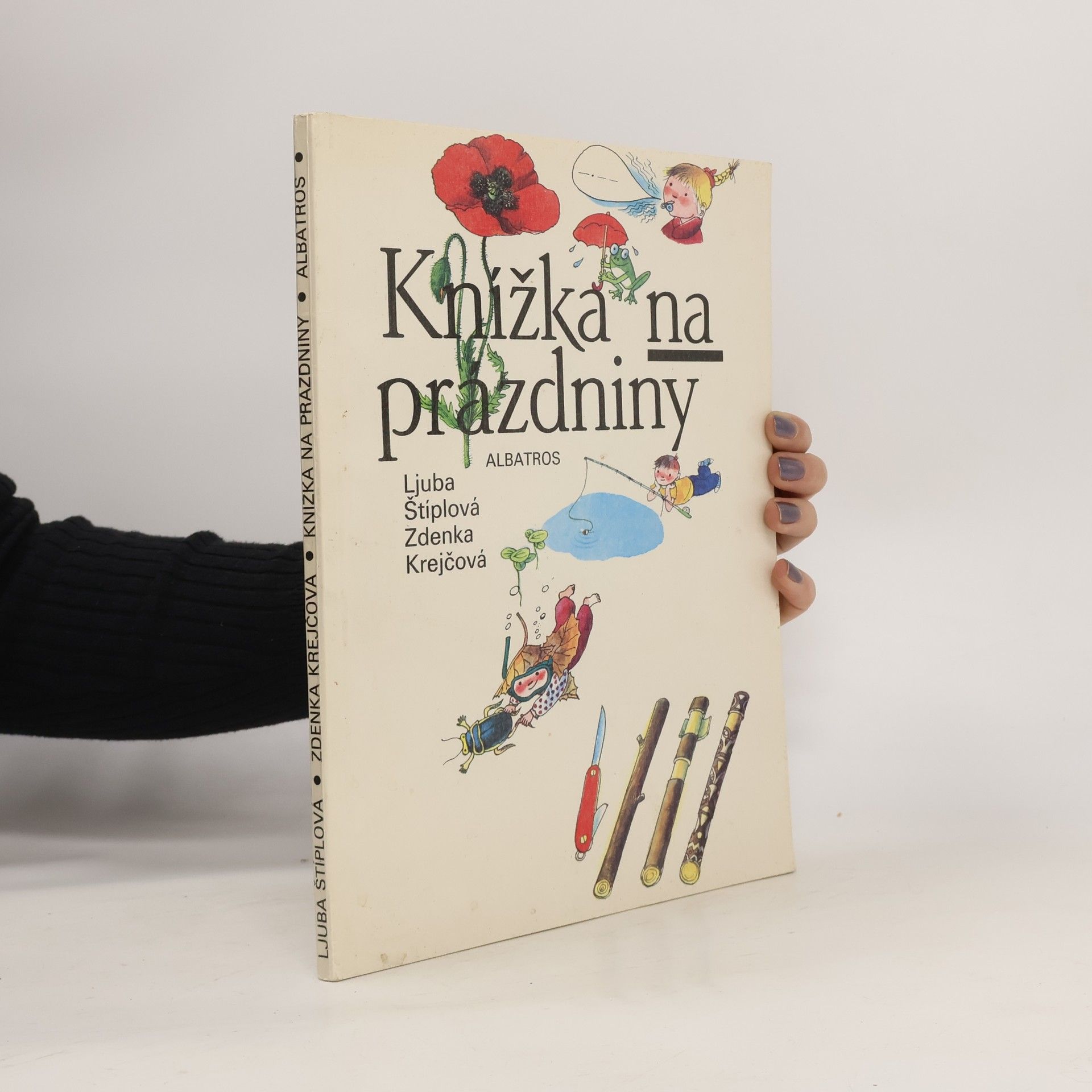 Ljuba Štíplová Knížka na prázdniny