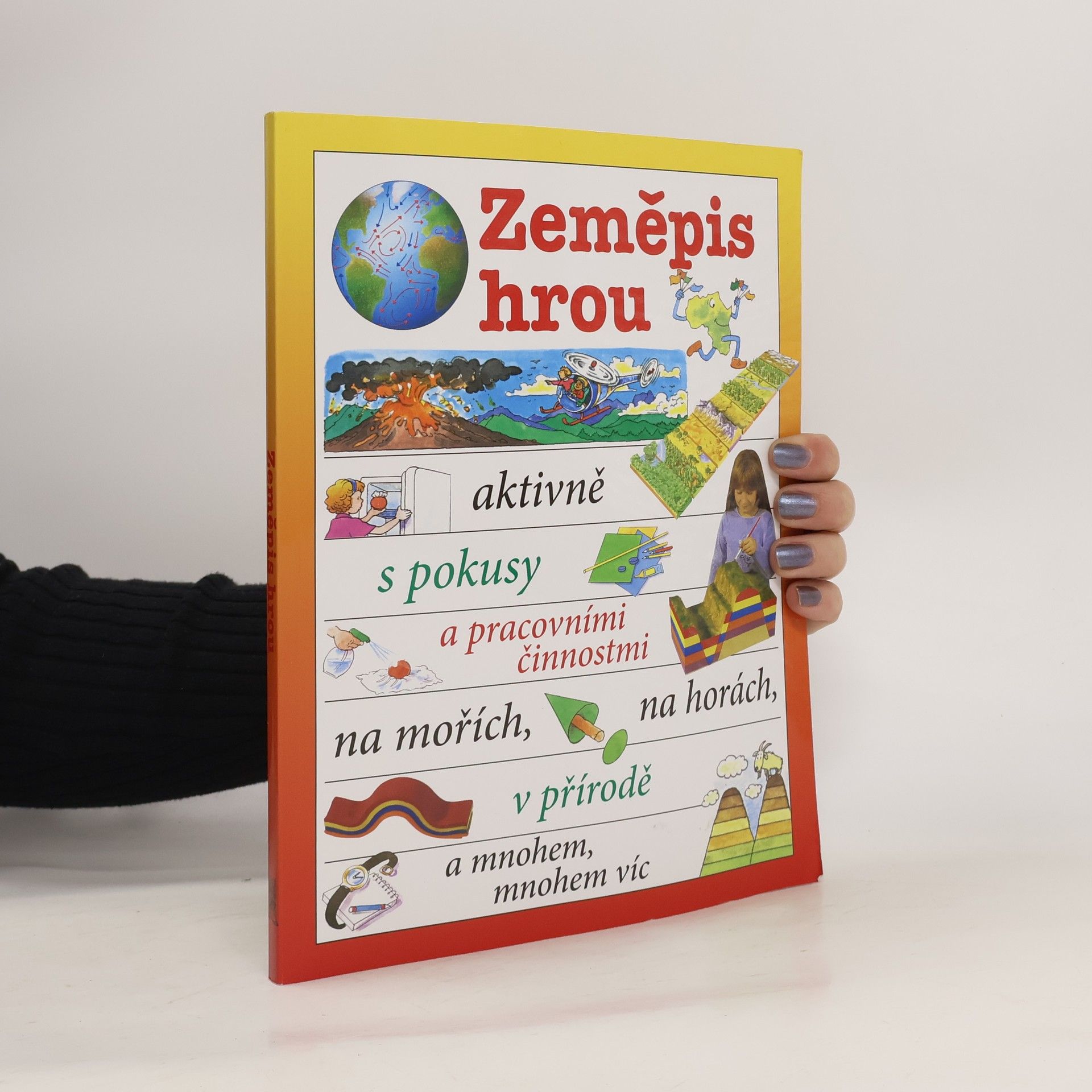 Pam Robson Zeměpis hrou