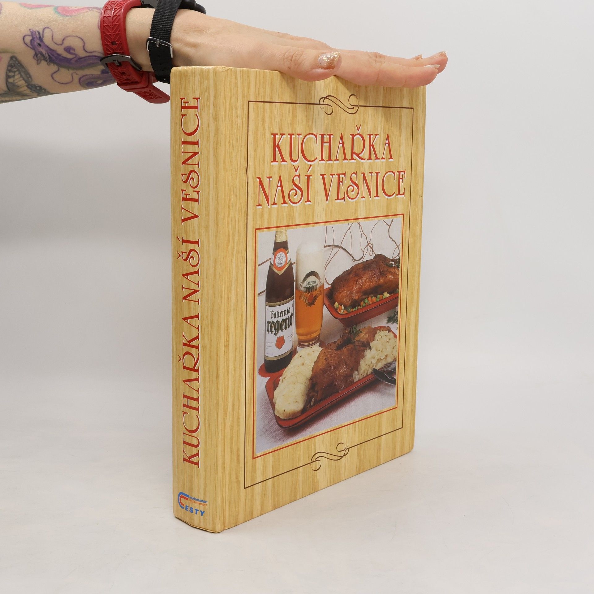 Anna Benešová Kuchařka naší vesnice