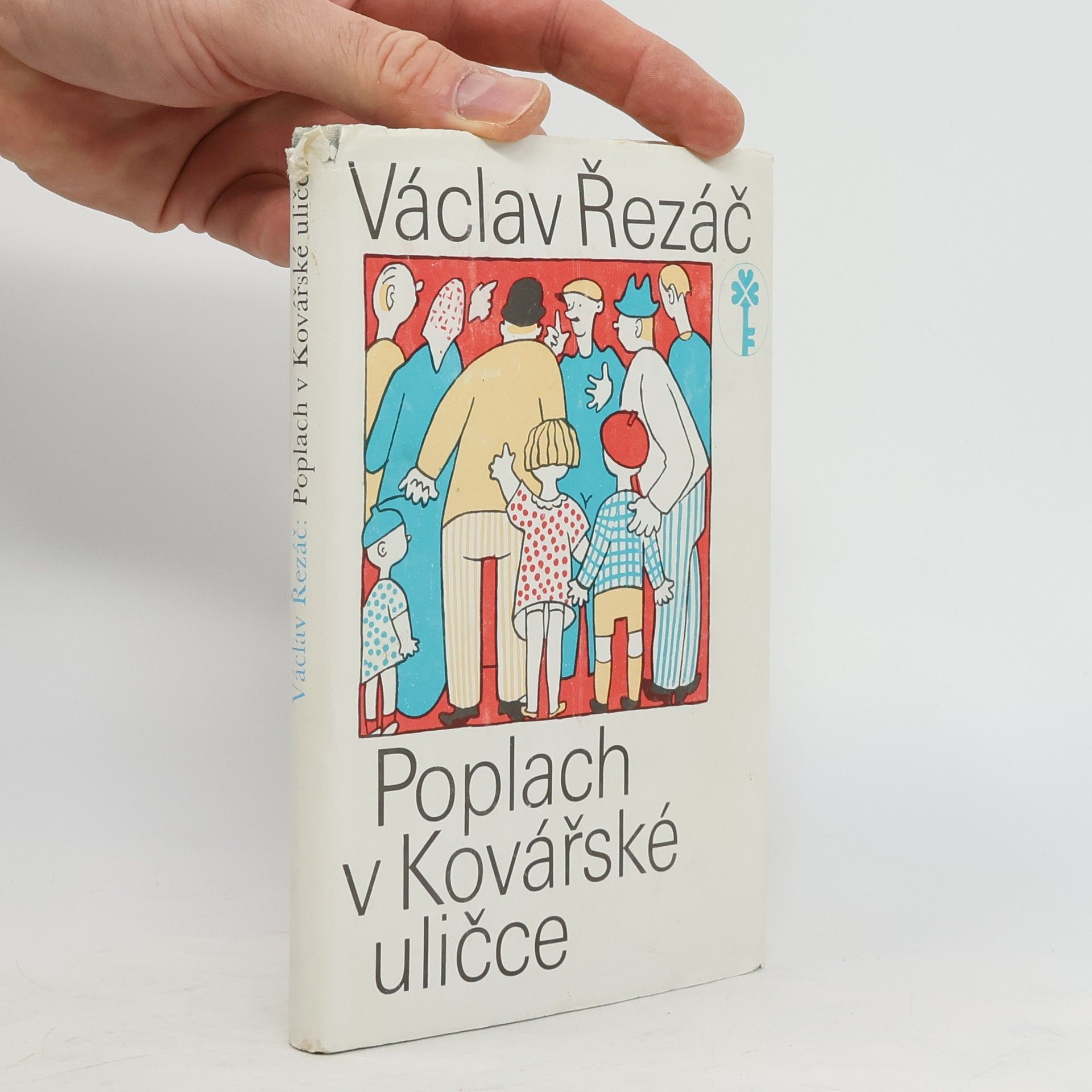 Václav Řezáč Poplach v Kovářské uličce
