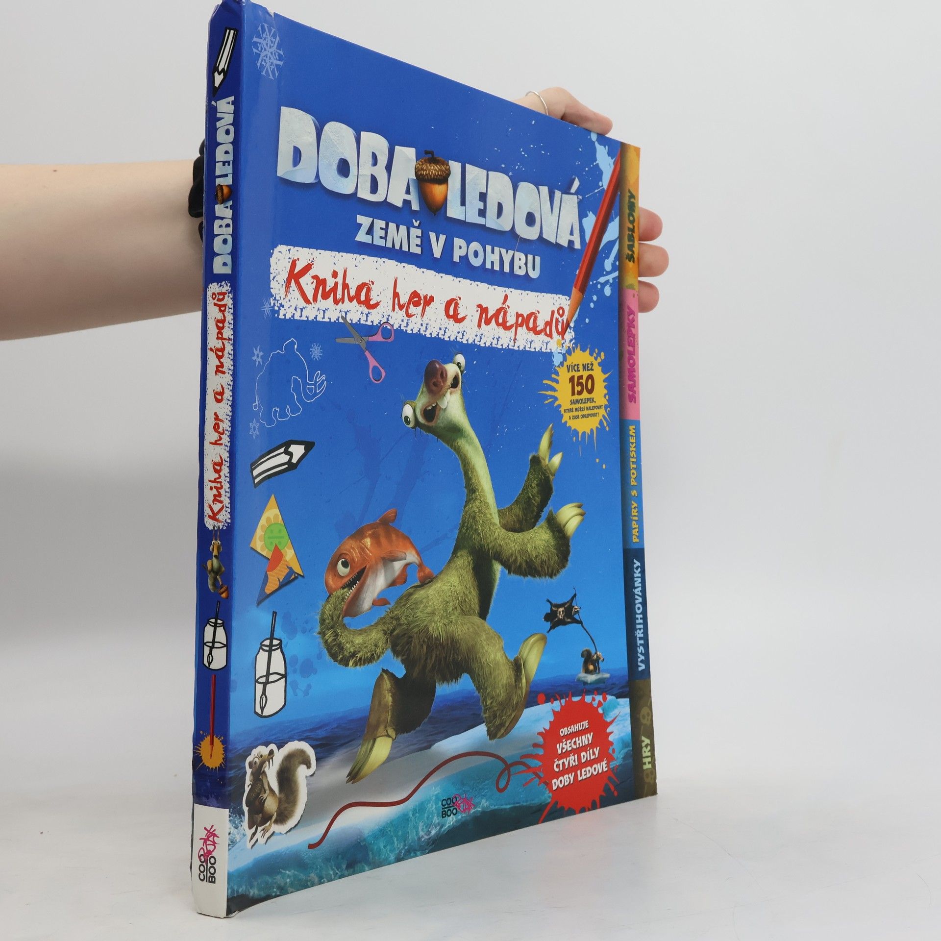 Collective Doba ledová - Země v pohybu - Kniha her a nápadů