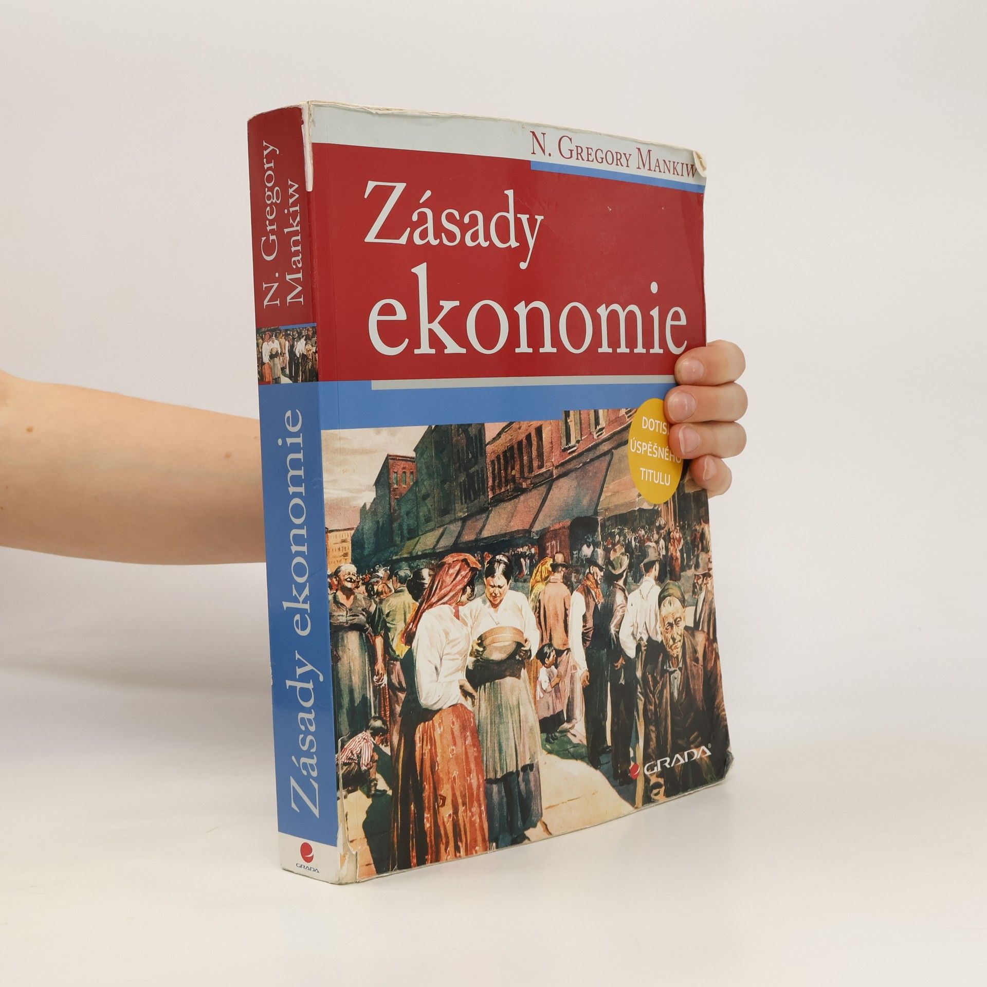 Greg Mankiw Zásady ekonomie