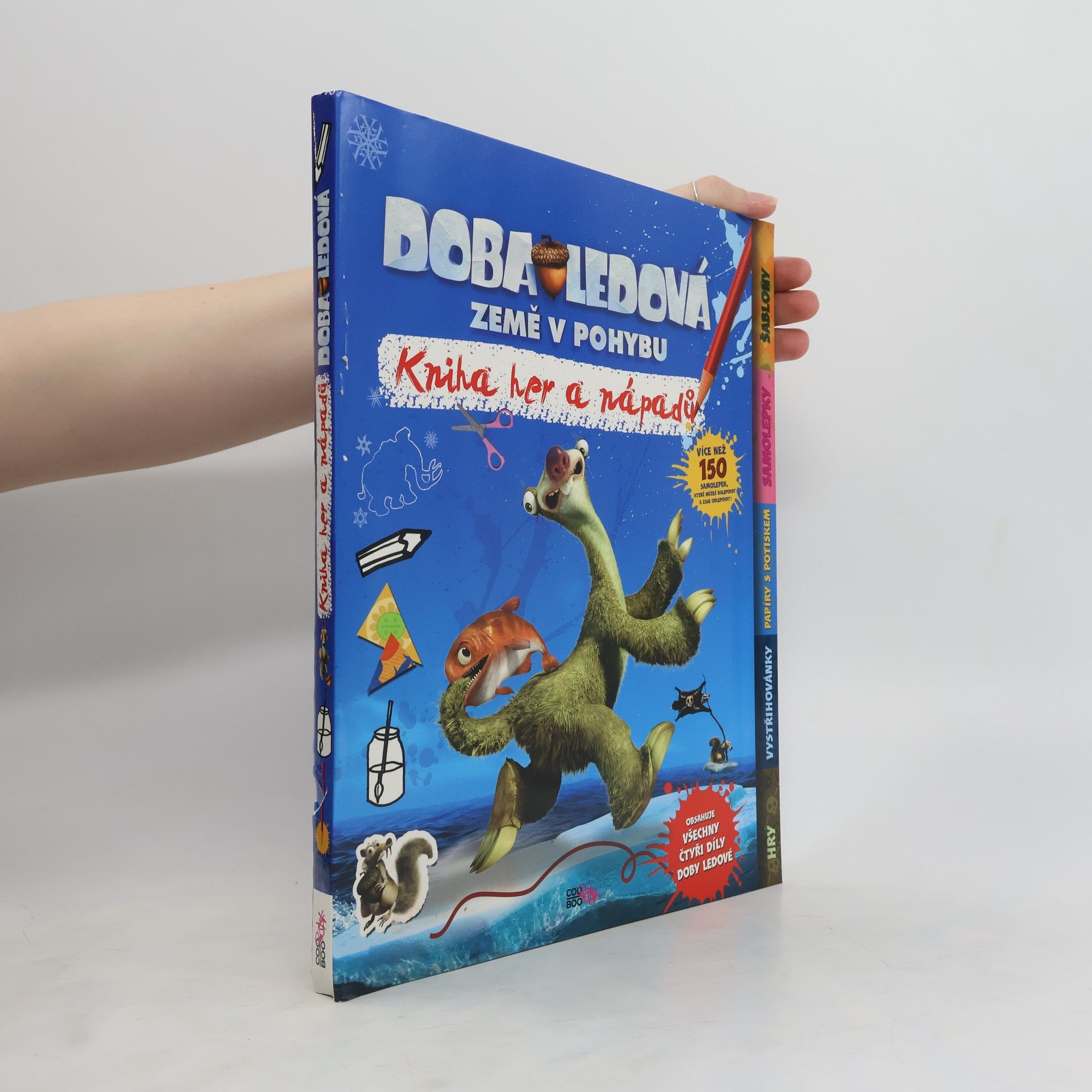 Kolektív autorov Doba ledová - Země v pohybu - Kniha her a nápadů