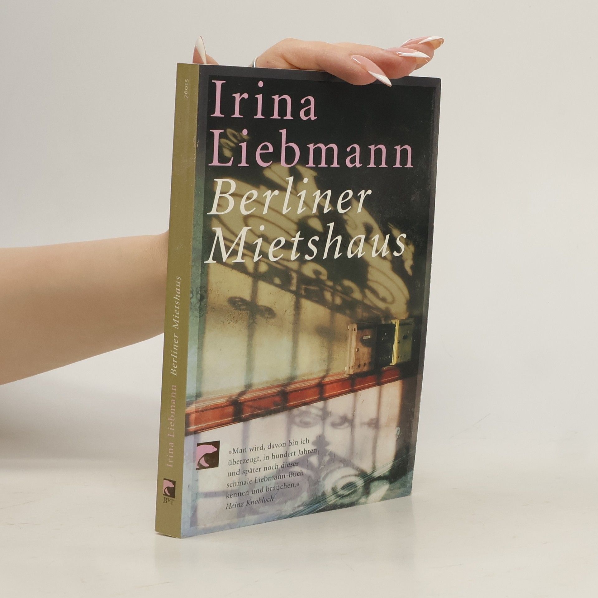 Irina Liebmann Berliner Mietshaus