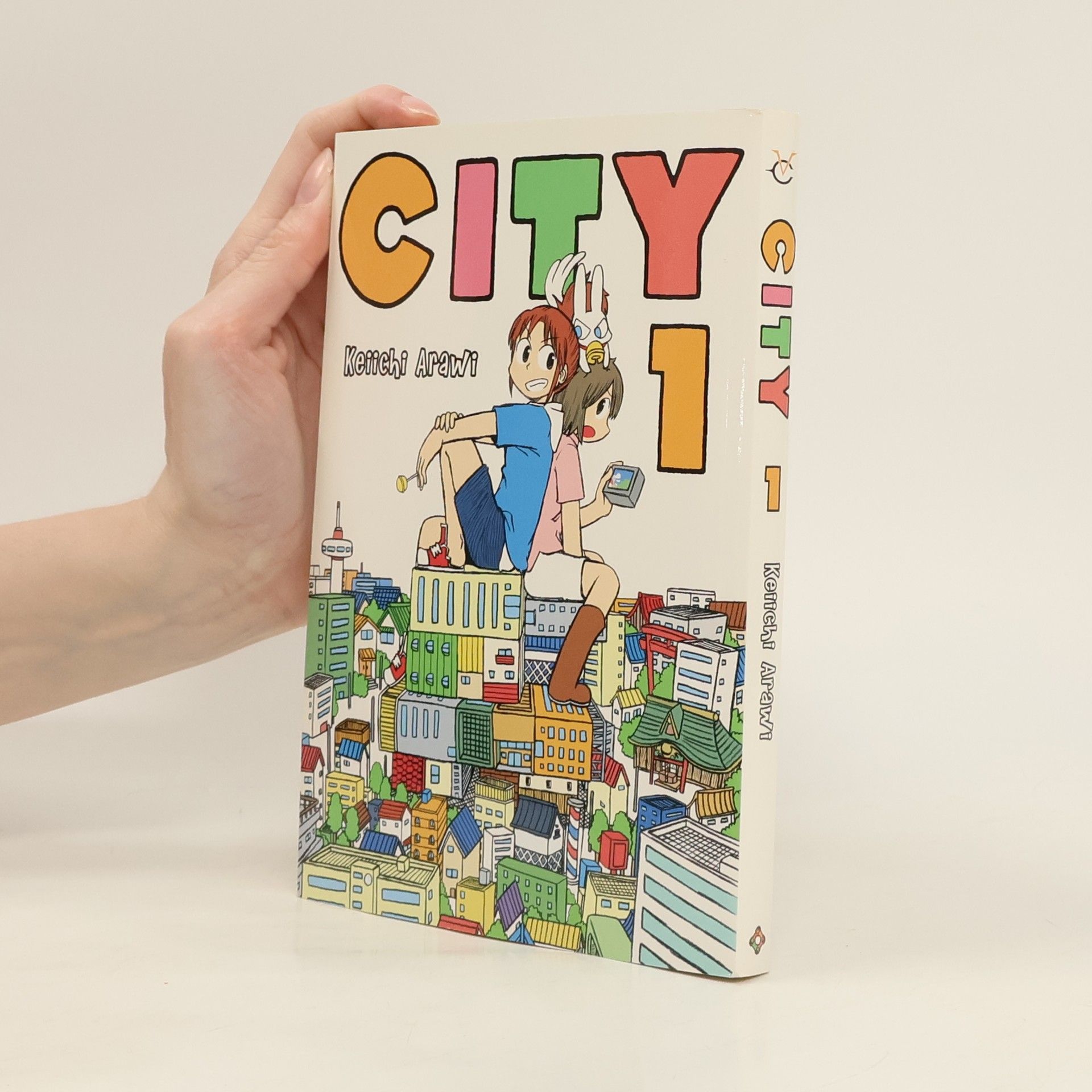 Keiichi Arawi City 1