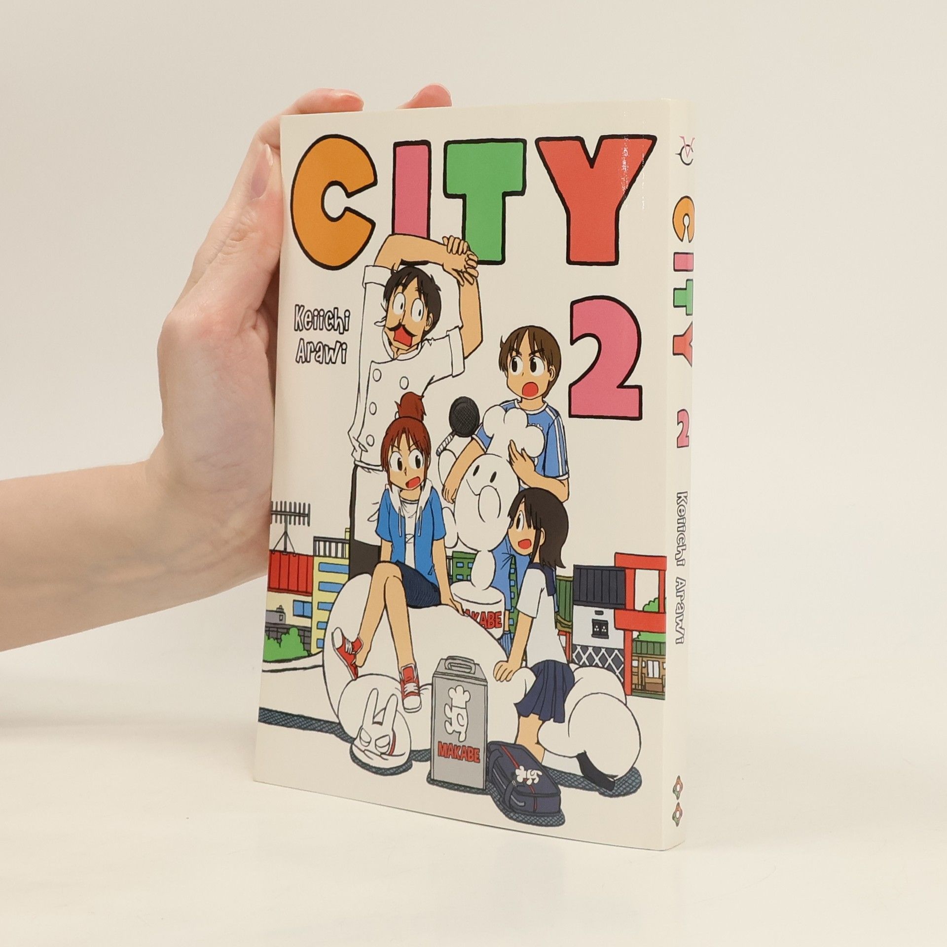 Keiichi Arawi City 2