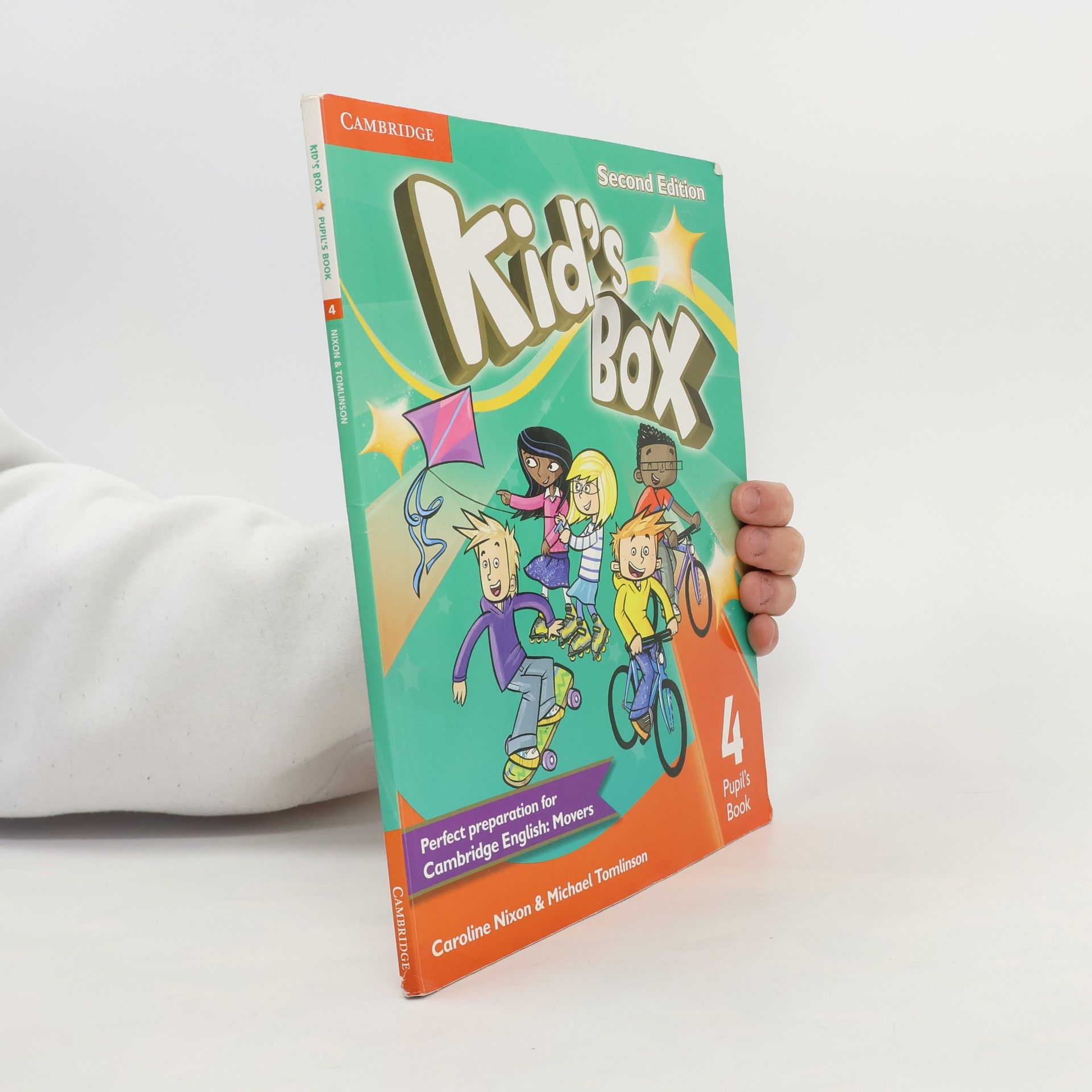 Caroline Nixon Kid's box : Pupil's book 4