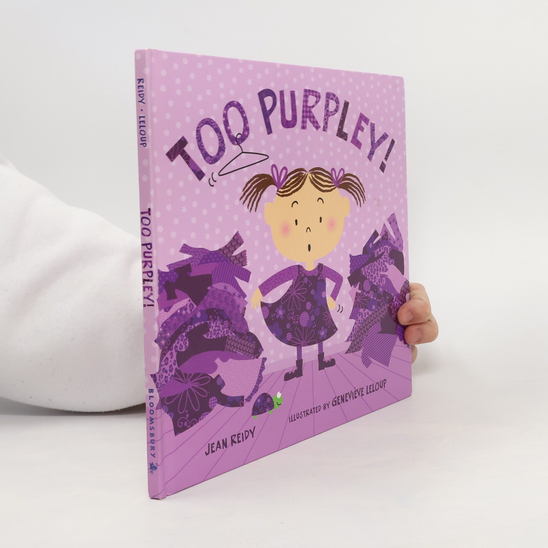 Jean Reidy Too Purpley!