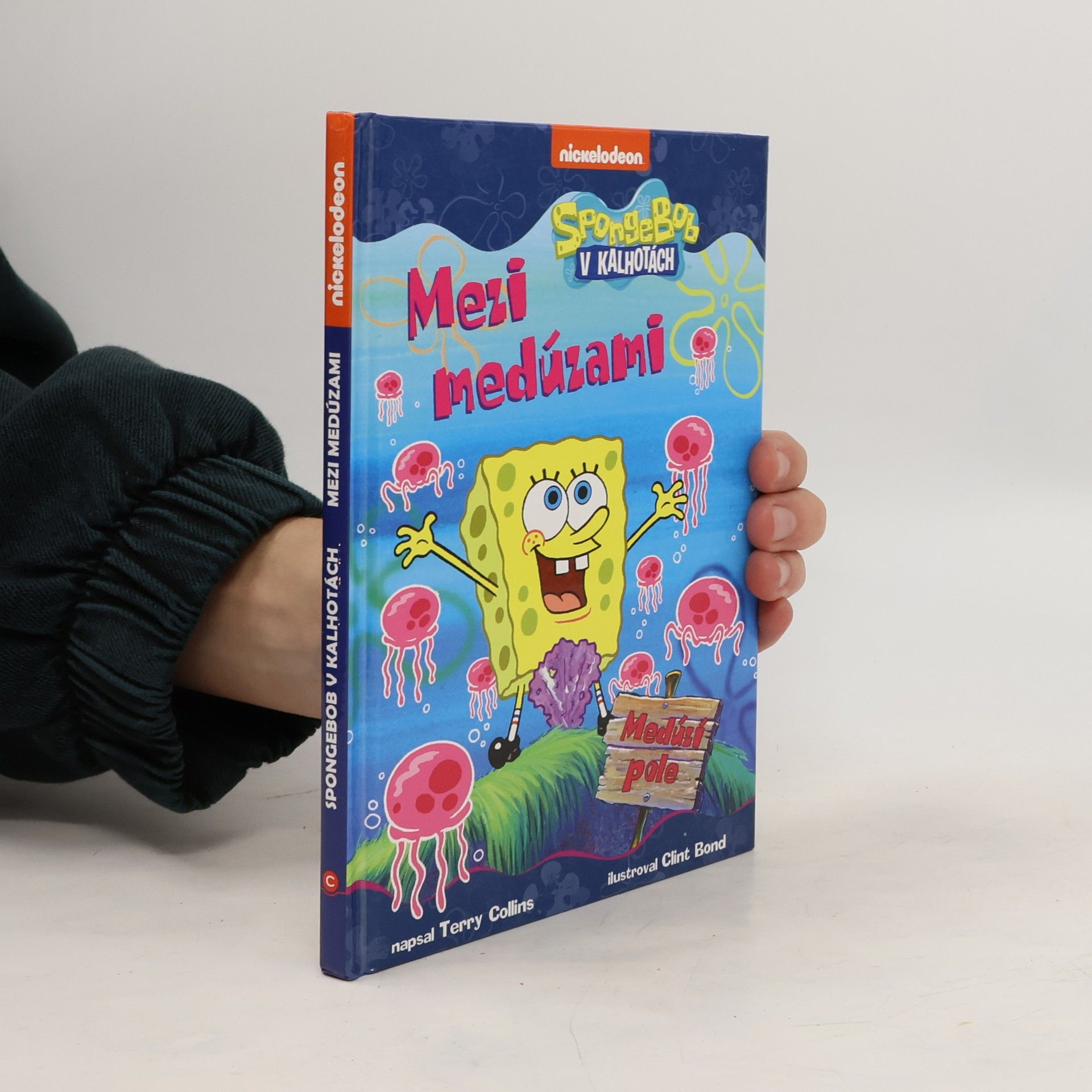 Terry Collins SpongeBob mezi medúzami