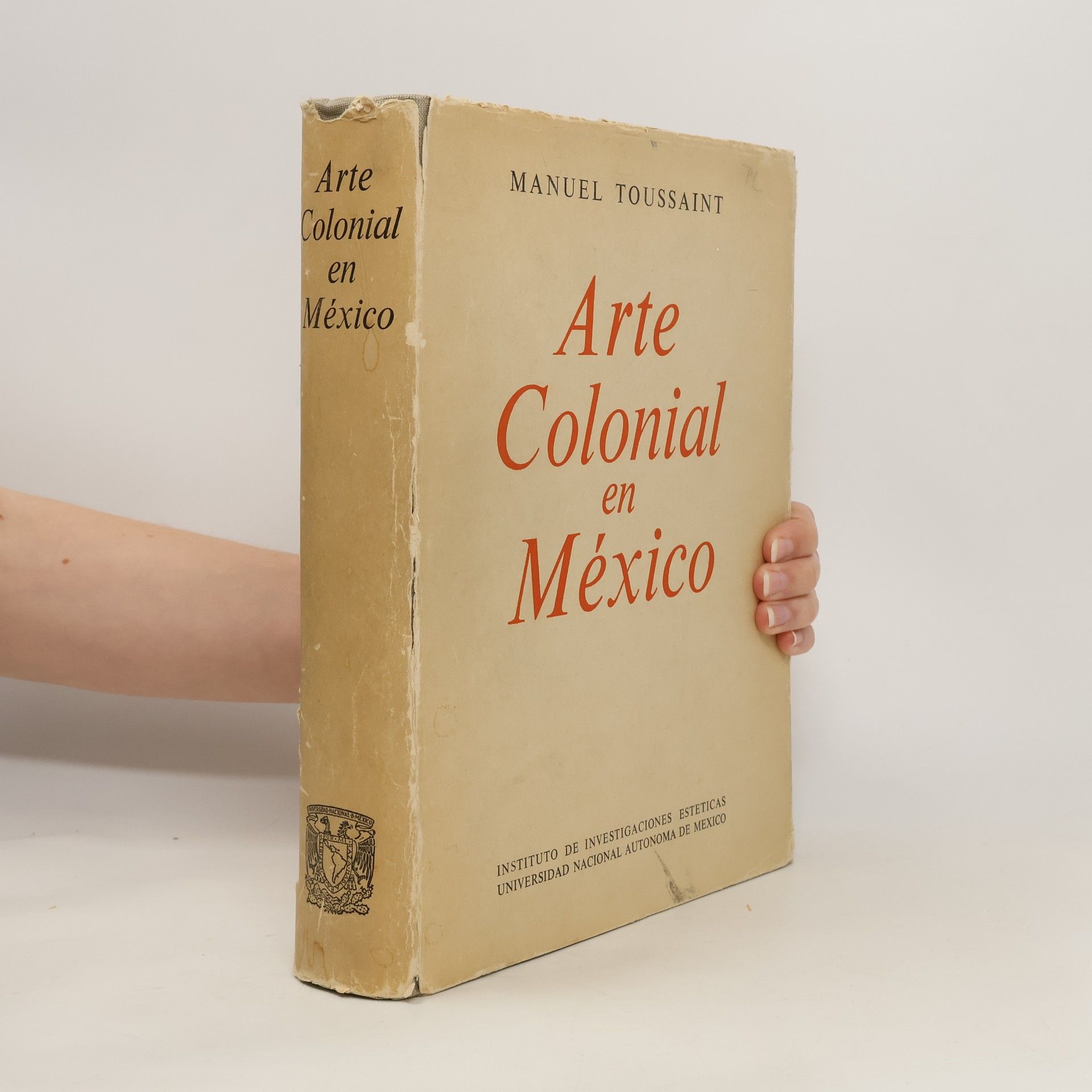 Manuel Toussai Arte colonial en México