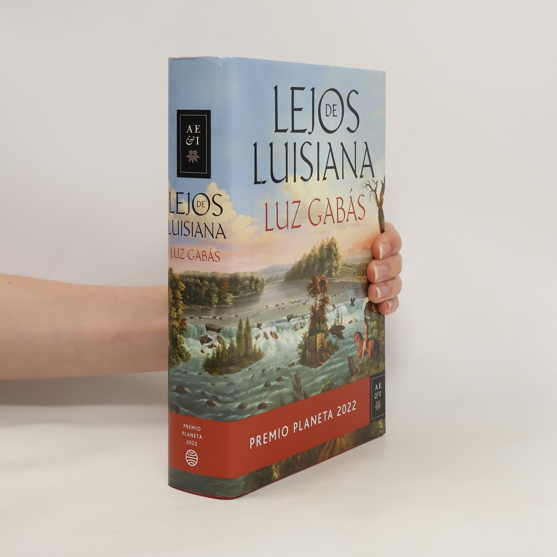 Luz Gabás Lejos de Luisiana
