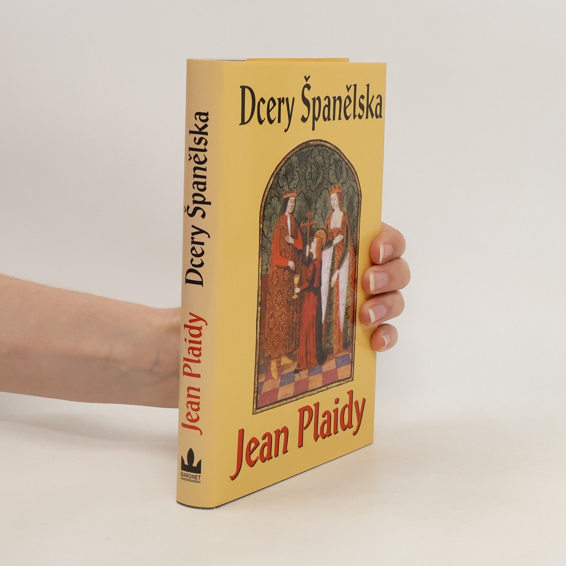 Jean Plaidy Dcery Španělska