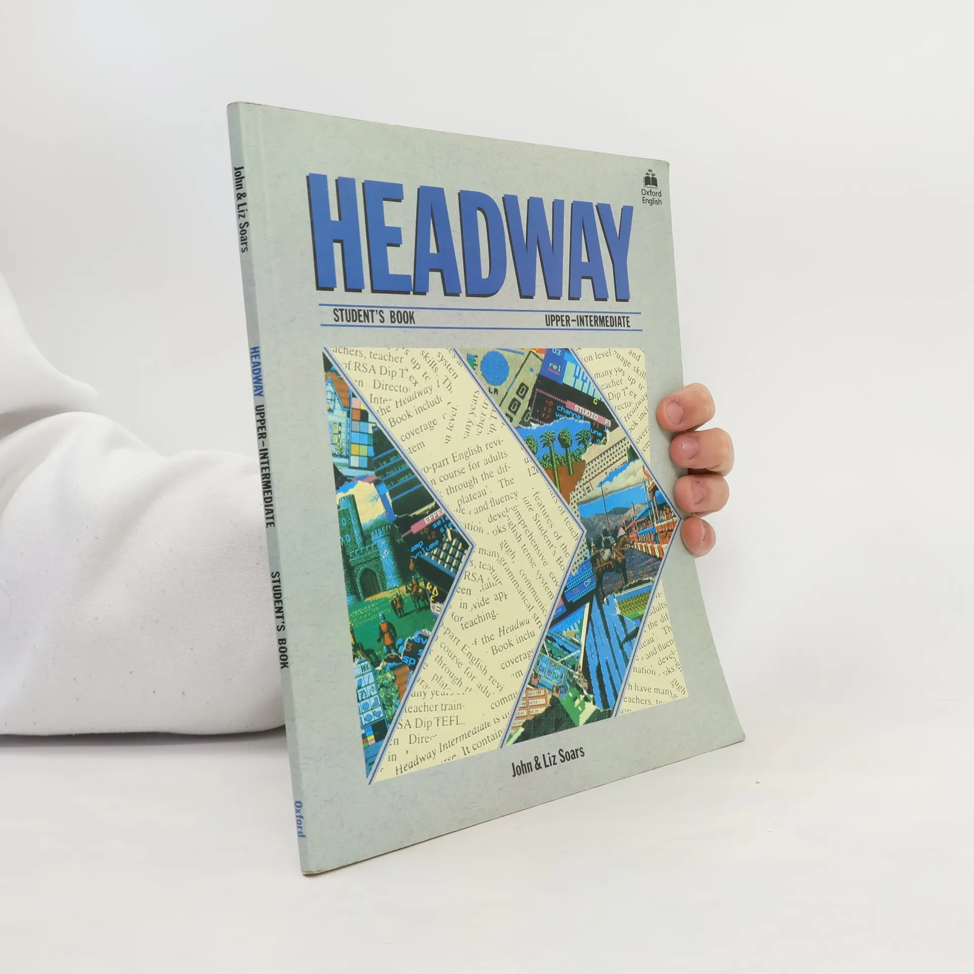Headway. Upper-intermediate. Student´s book | Kniha | mäkká | John Soars | EN