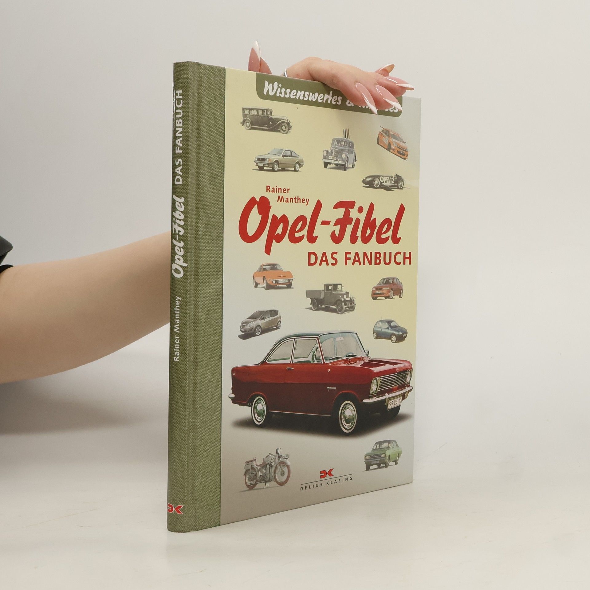 Rainer Manthey Opel-Fibel