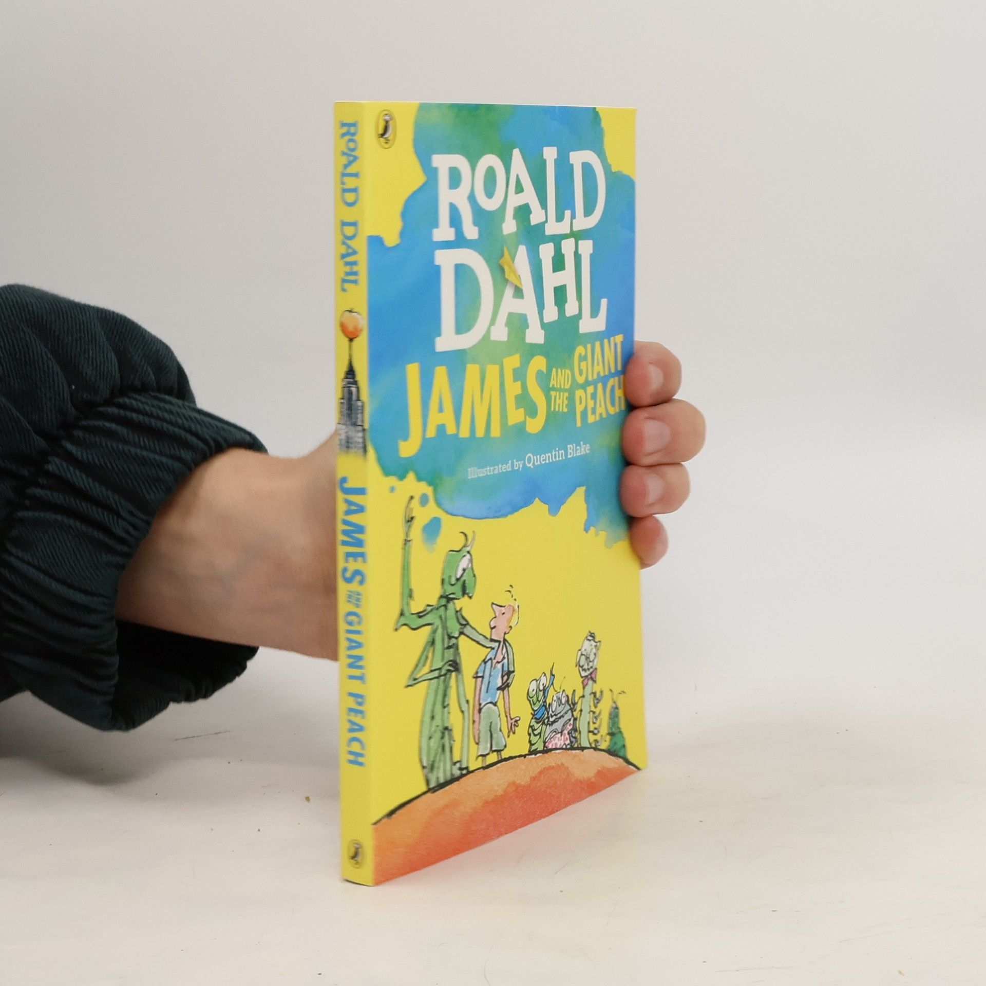 Roald Dahl James and the giant peach