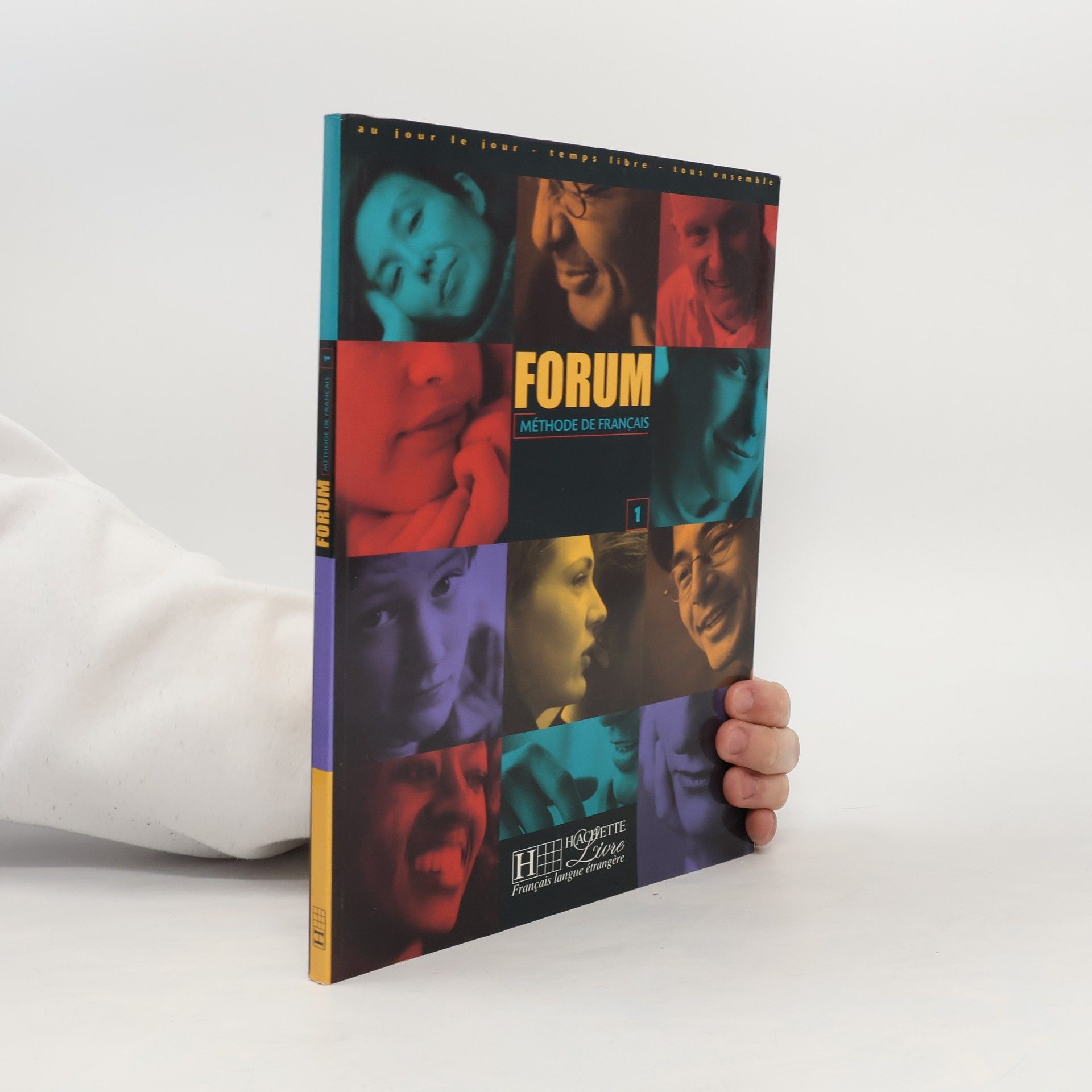 Autores varios Forum. Méthode de français 1. Nouveau DELF A1 & A2