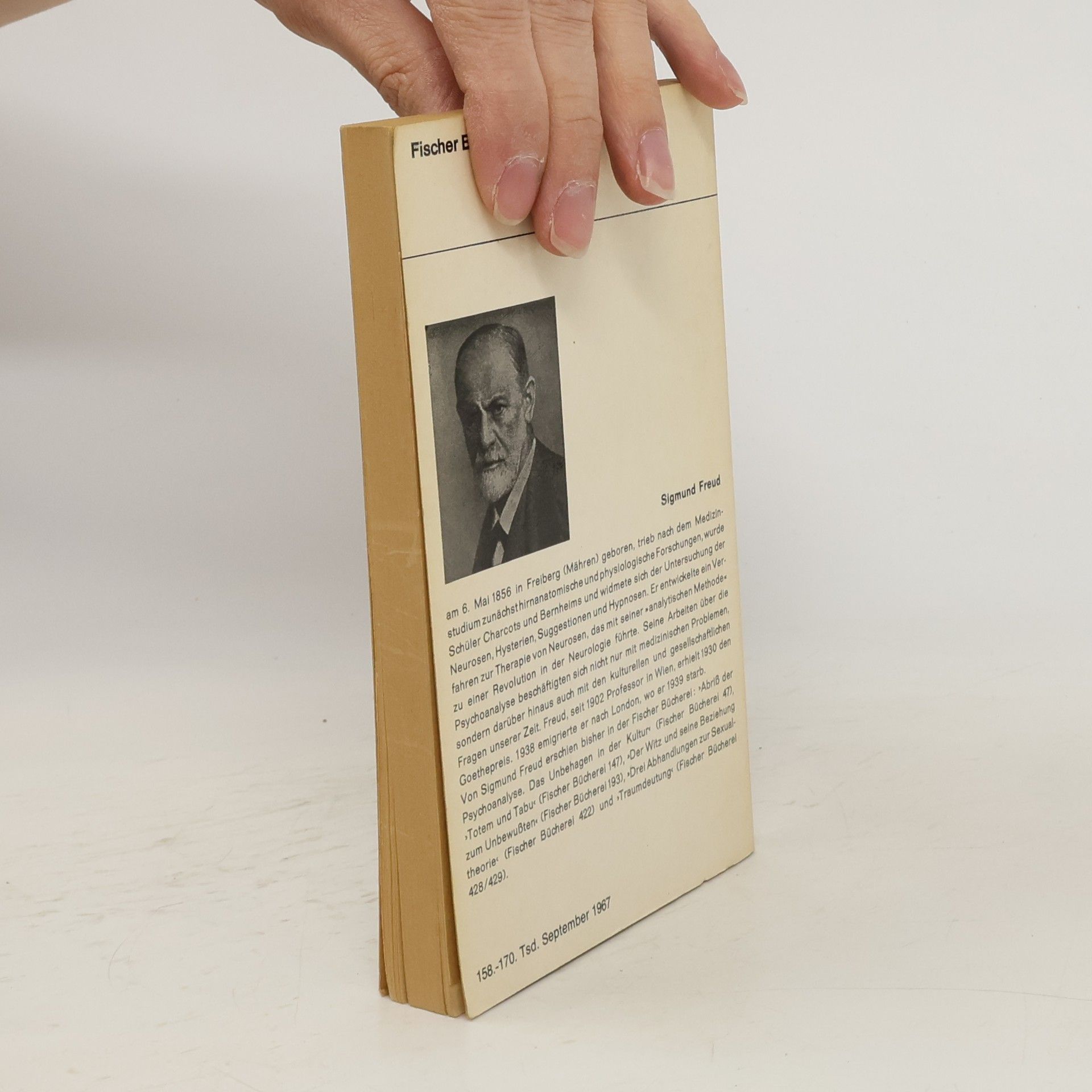 Sigmund Freud Zur Psychopathologie des Alltagslebens